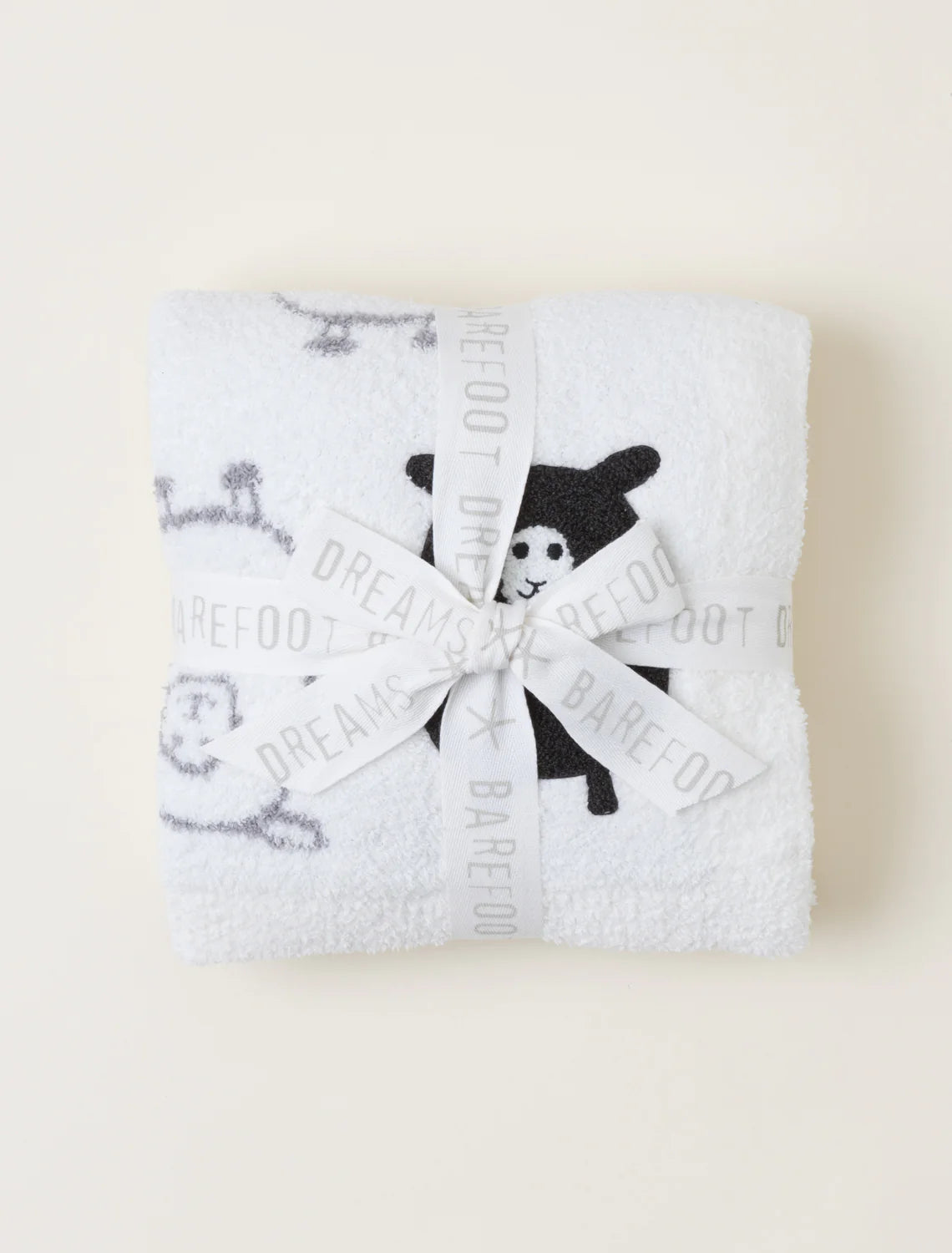 Barefoot Dreams CozyChic Black Sheep Blanket