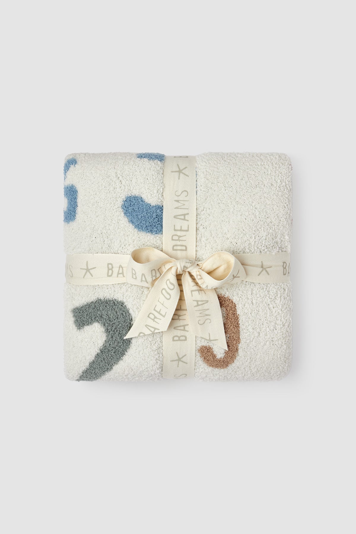 stroller blanket for baby Barefoot Dreams CozyChic Number Stroller Blanket – All About You Boutique
