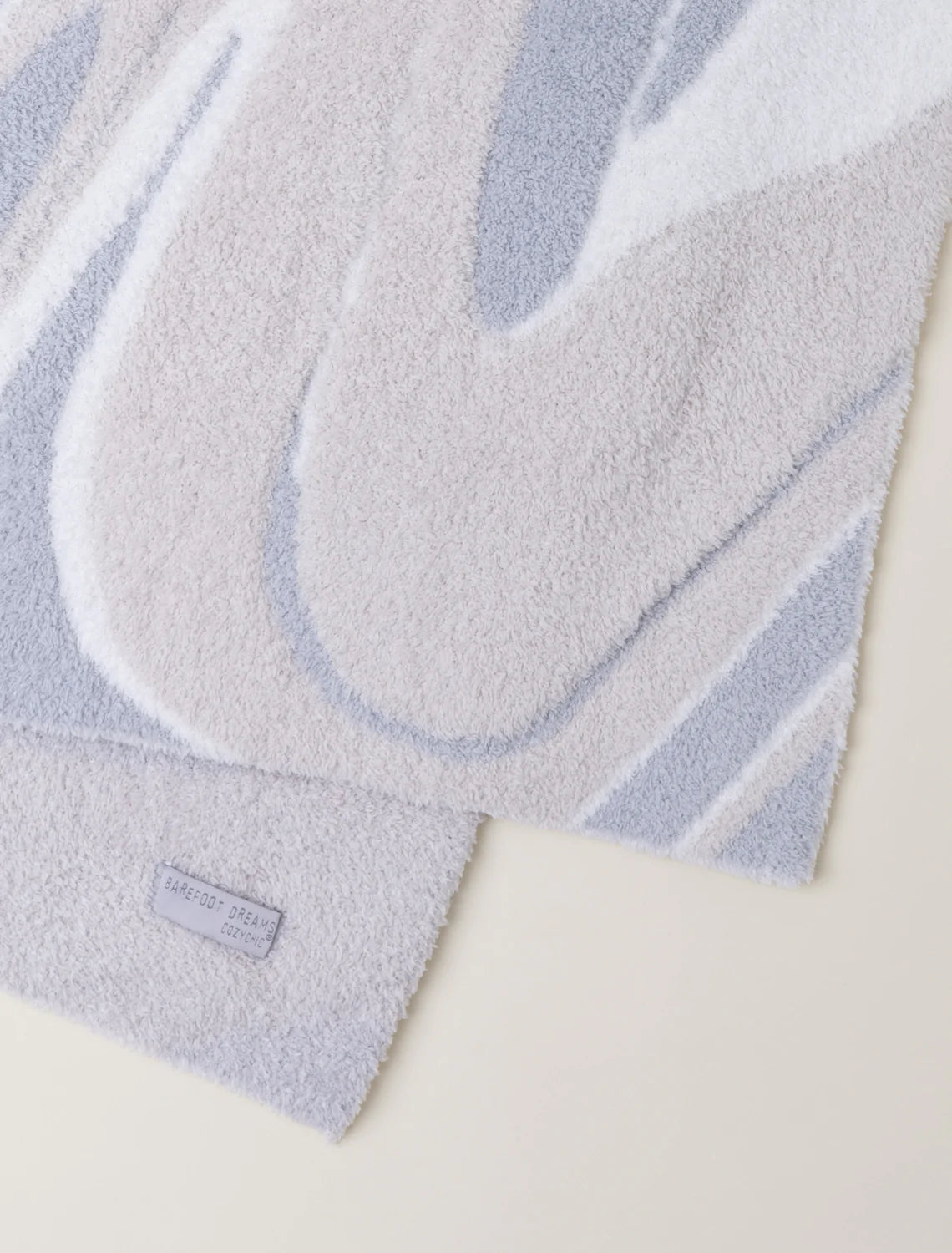 Barefoot Dreams CozyChic Marbled Blanket