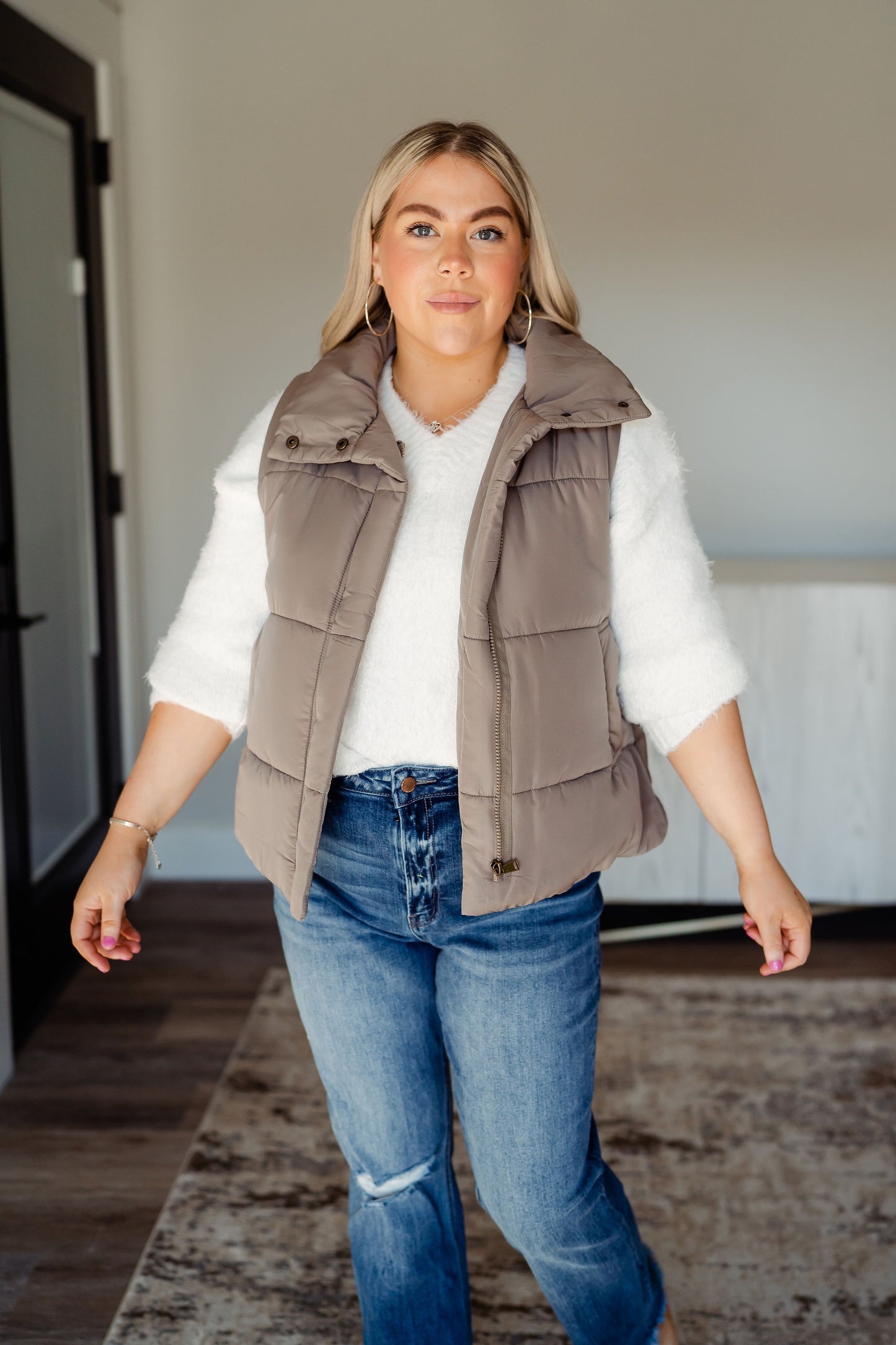 Hayes Puffer Vest