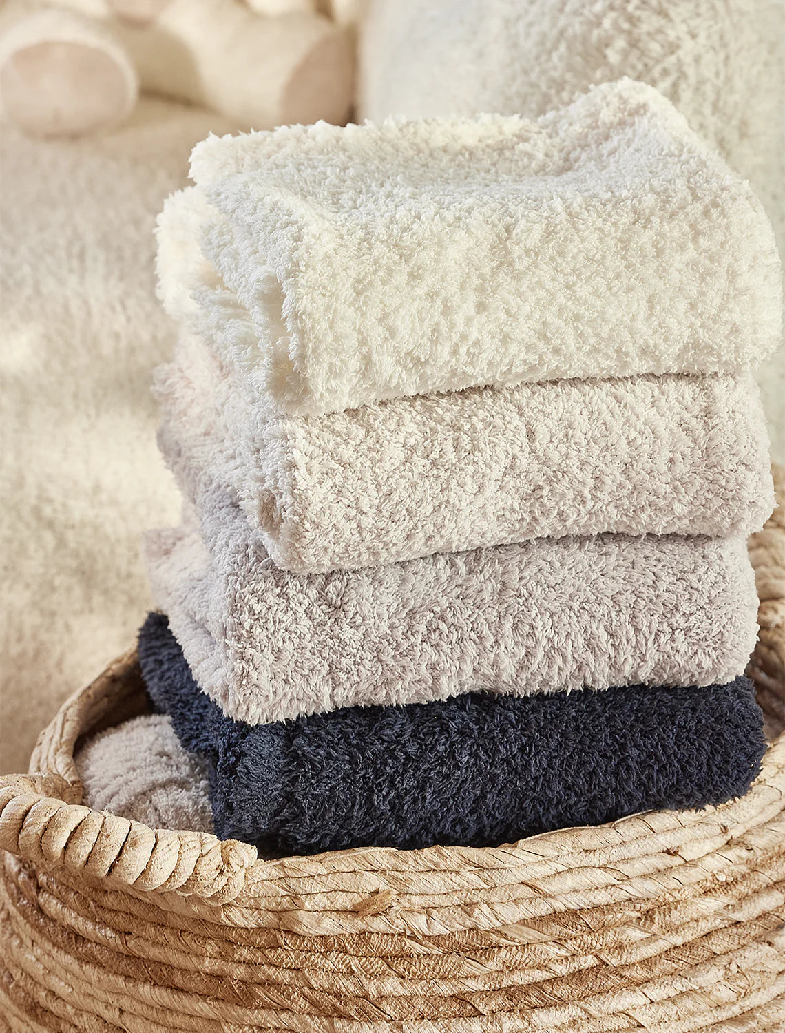 Barefoot Dreams CozyChic Stroller Blanket