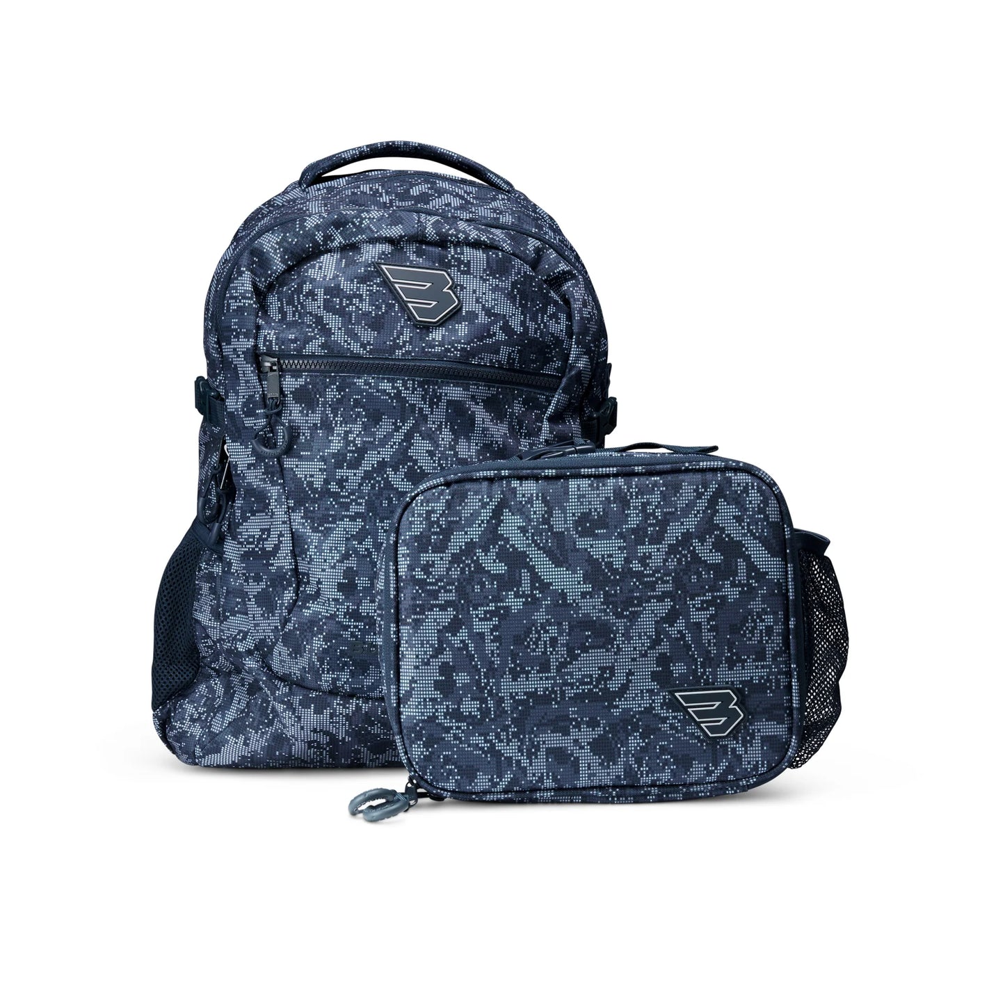 Burlebo Lunchbox - Digi Camo | Navy