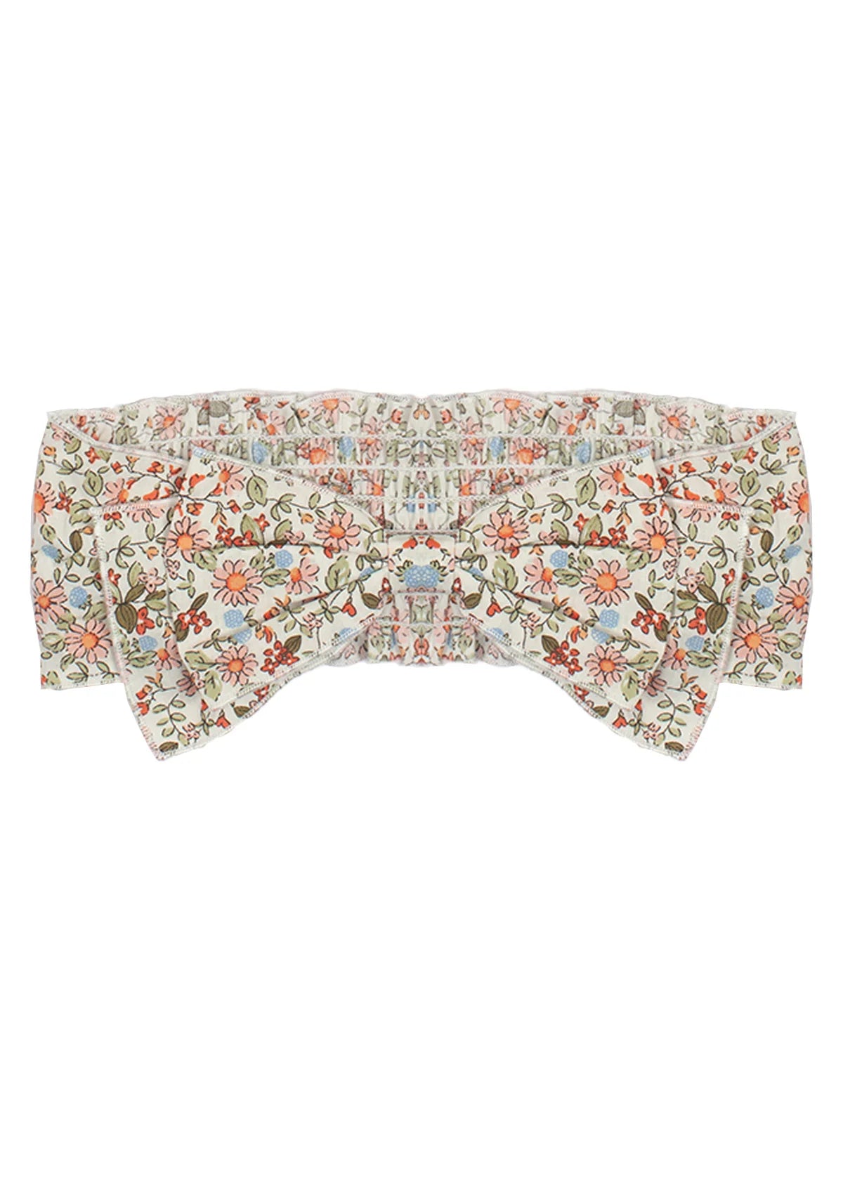 Sunset Fields Headband Bow