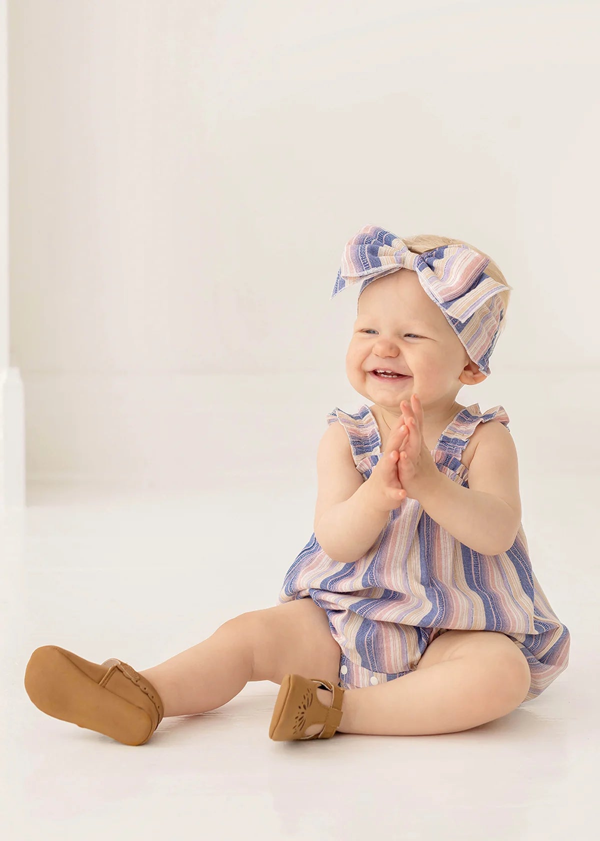 Riley Rose Baby Romper