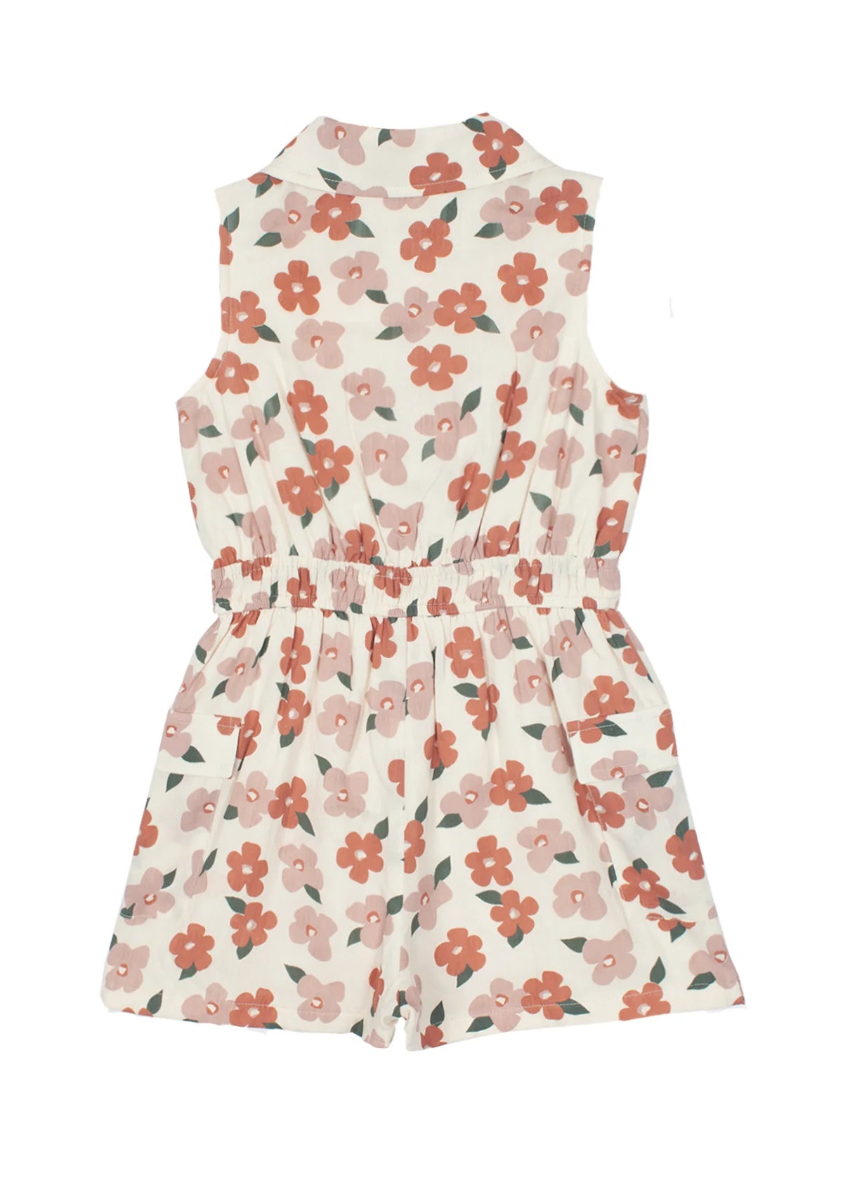 Mavery Floral Romper