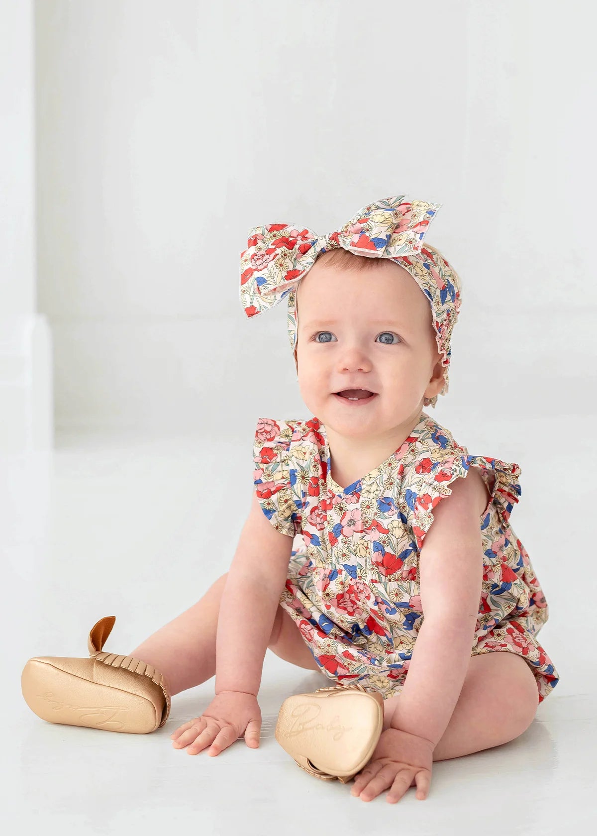 Harmony Baby Romper
