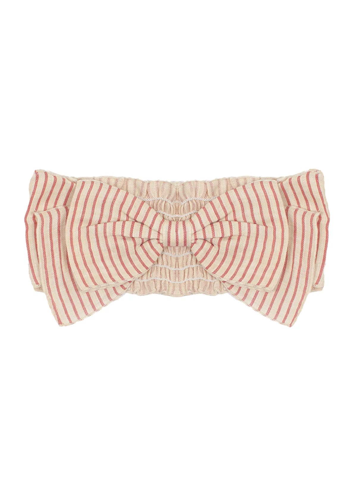 Cranberry Crush Headband Bow
