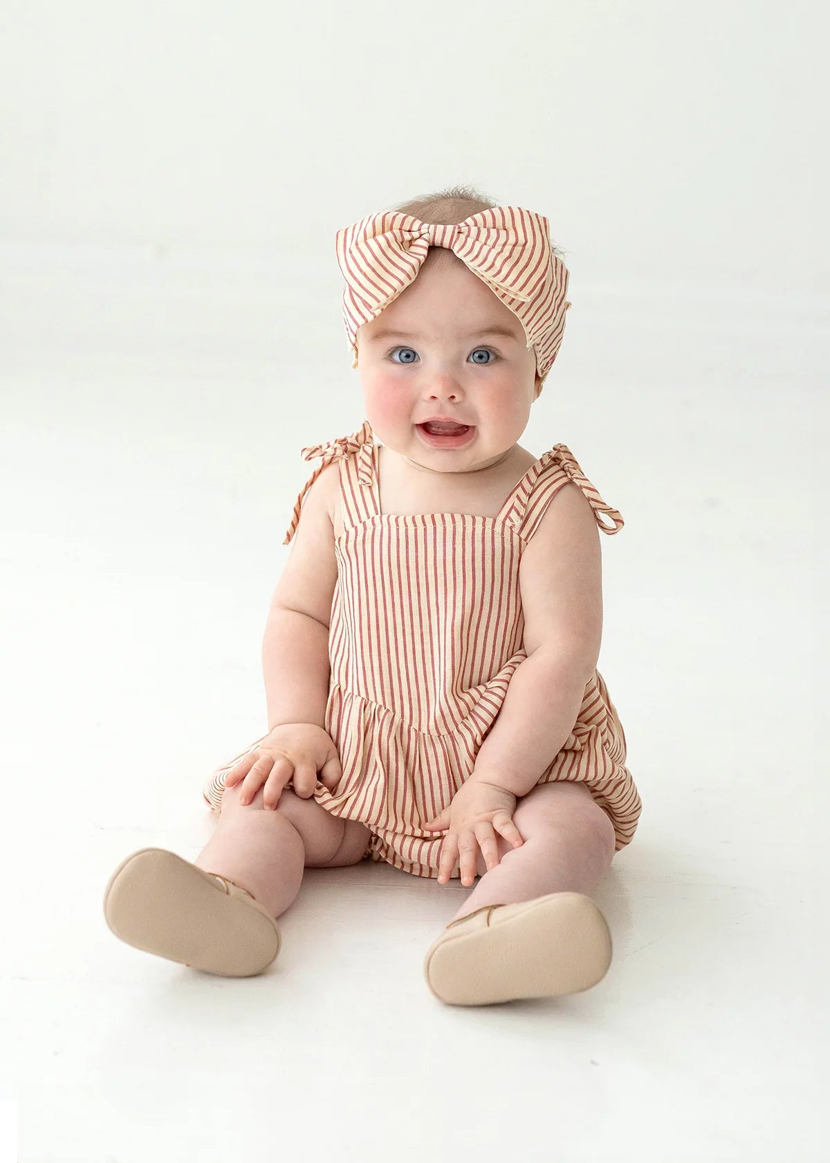 Cranberry Crush Baby Romper