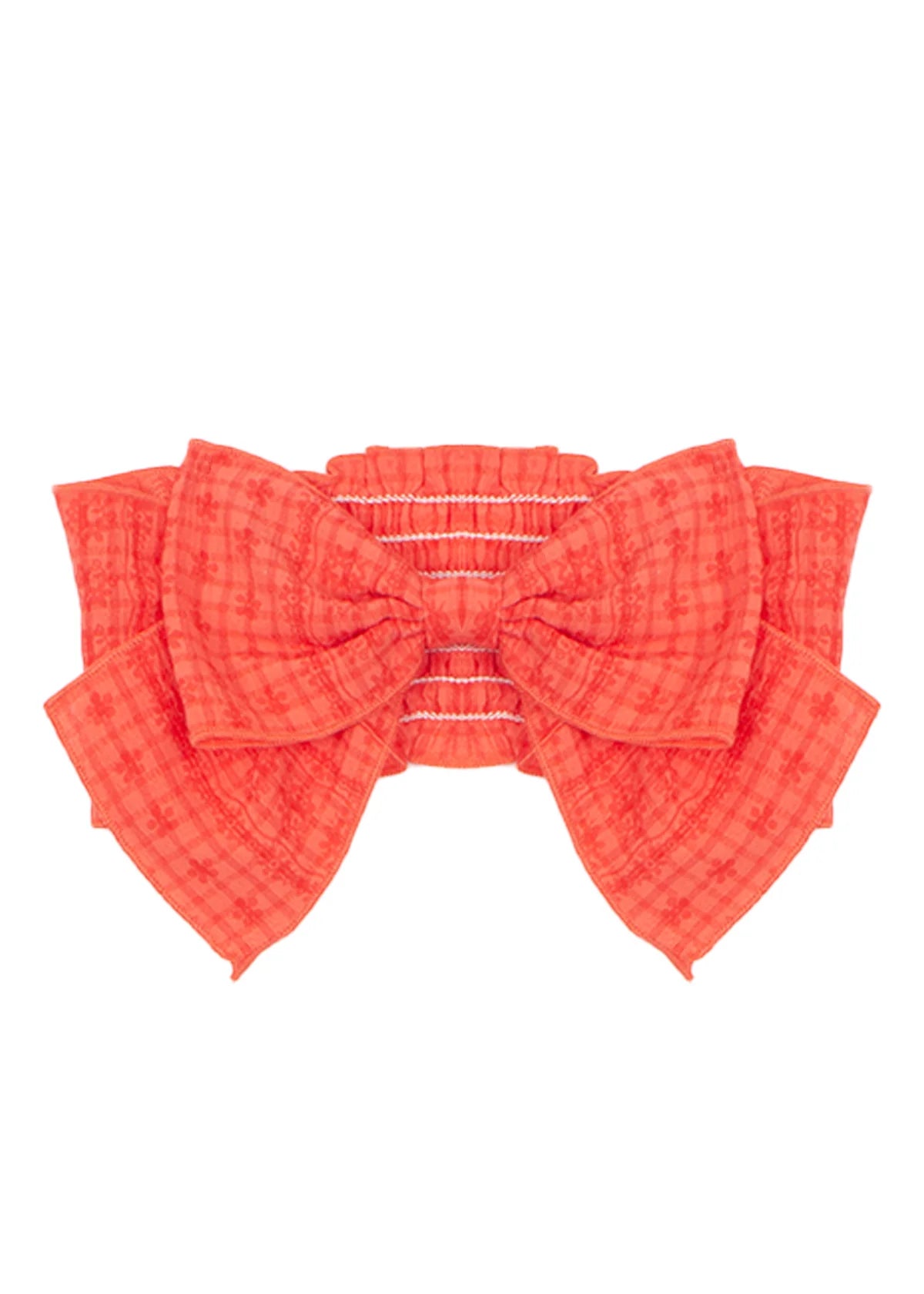 Cherry Jubilee Clip Bow