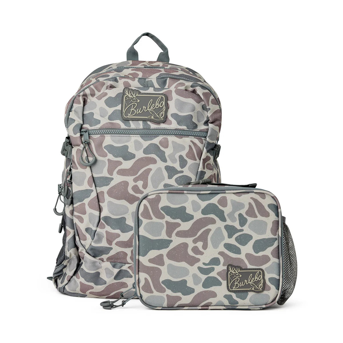 Burlebo Lunchbox - Classic Deer Camo