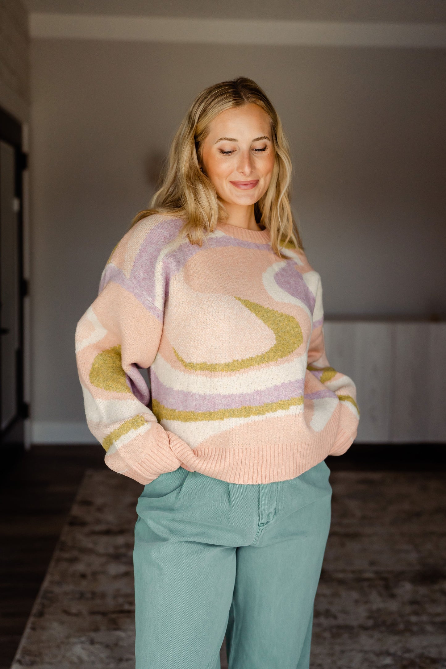 Mixed Feelings Sweater