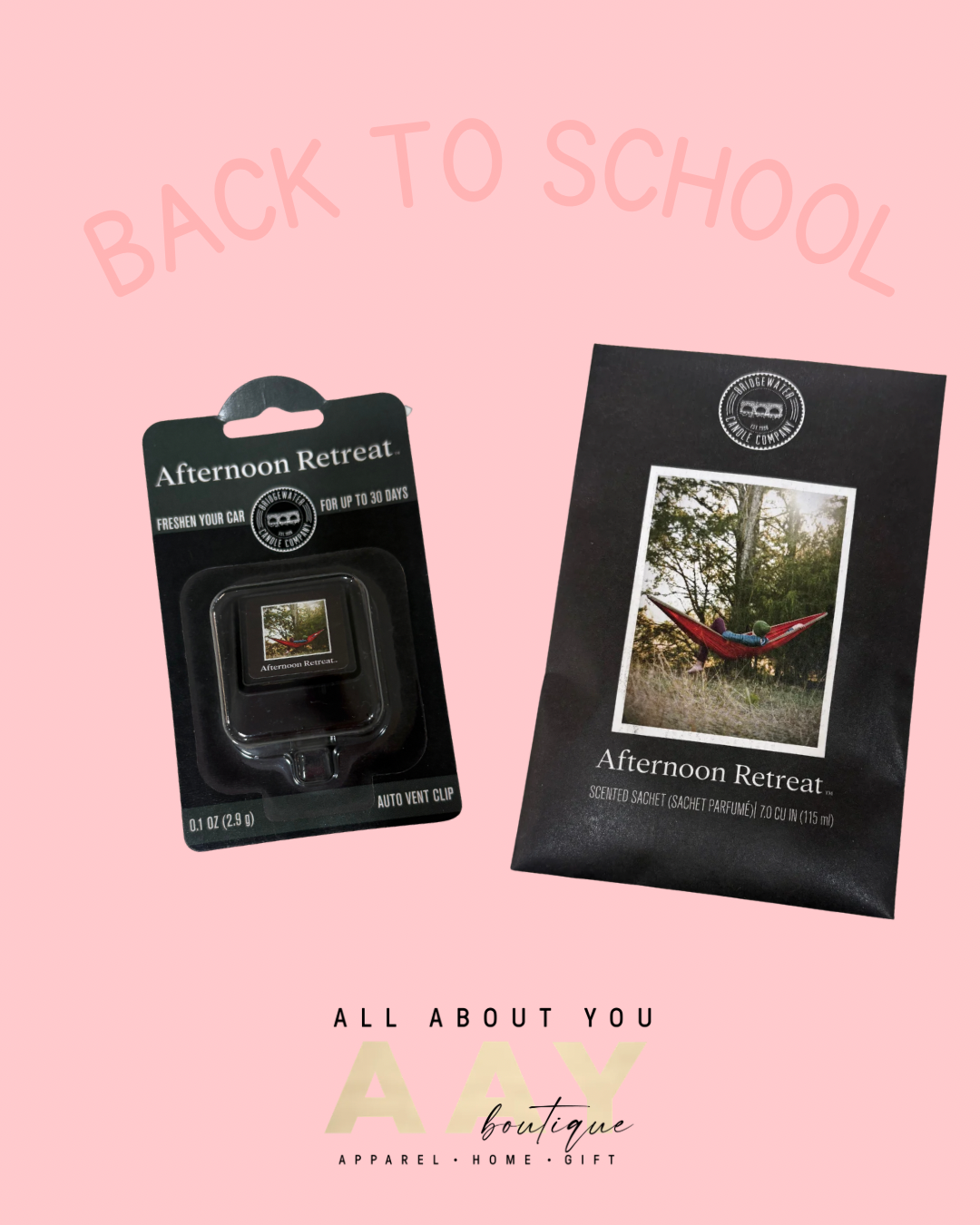 AFTERNOON RETREAT TEACHER GIFT