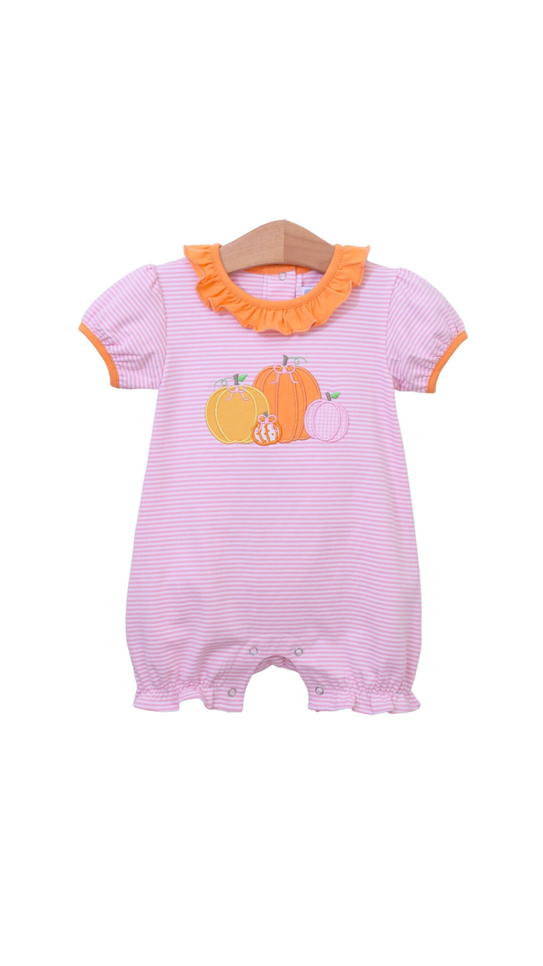 Pumpkin Patch Romper