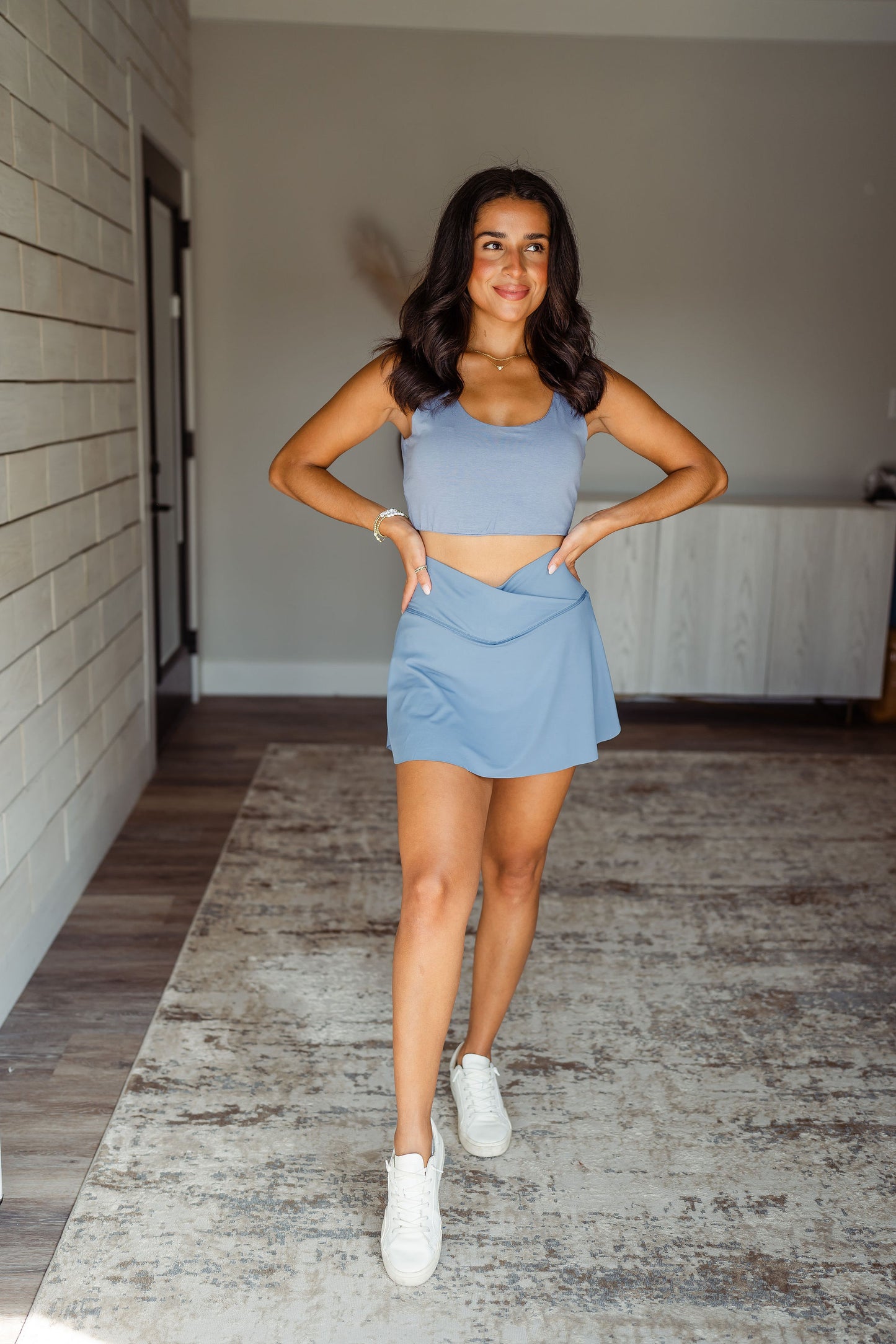 Crossover Flyaway Skort