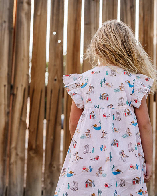 Pink Cowgirl Sunday Dress
