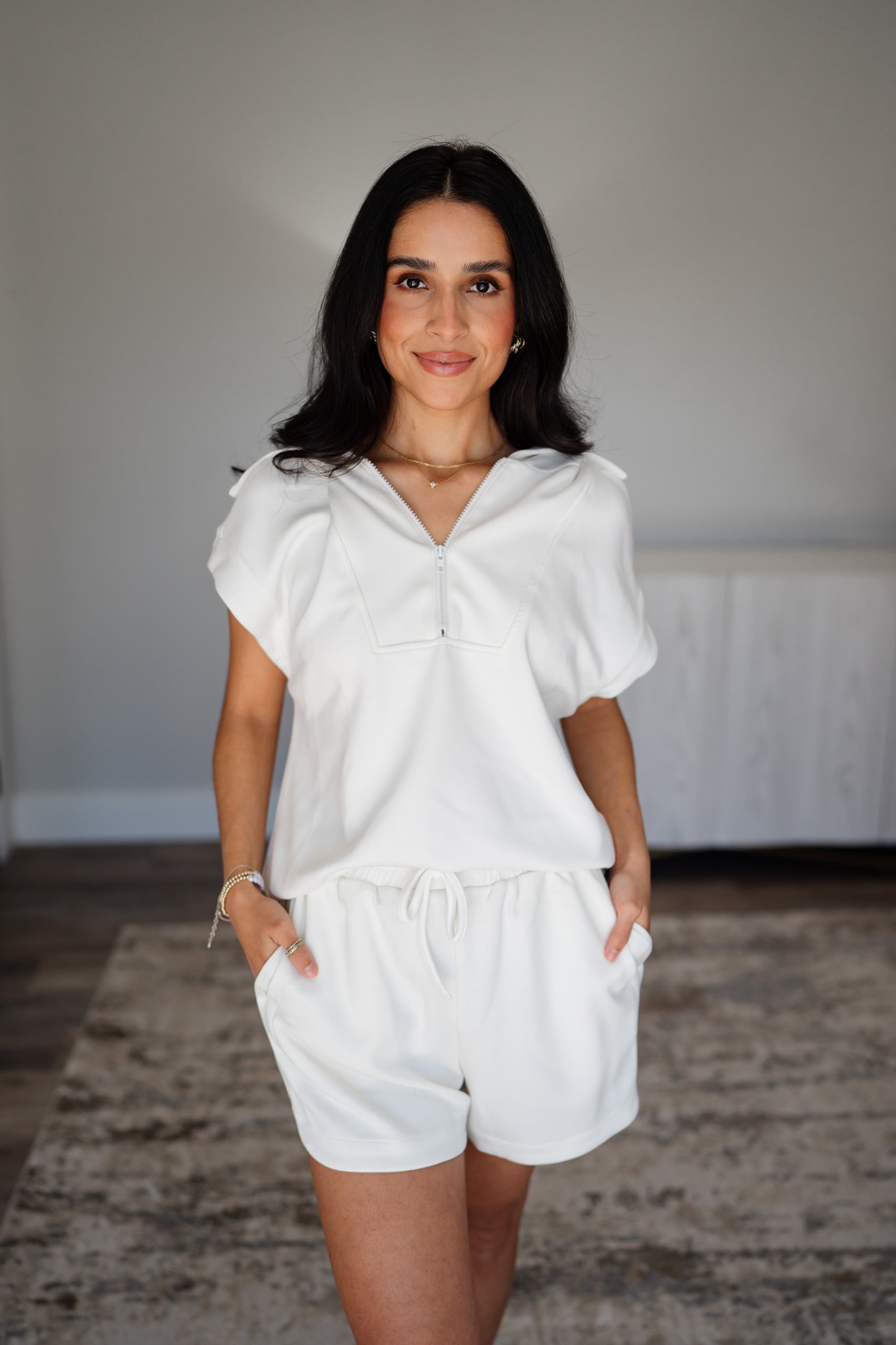 Clean Slate Drawstring Shorts