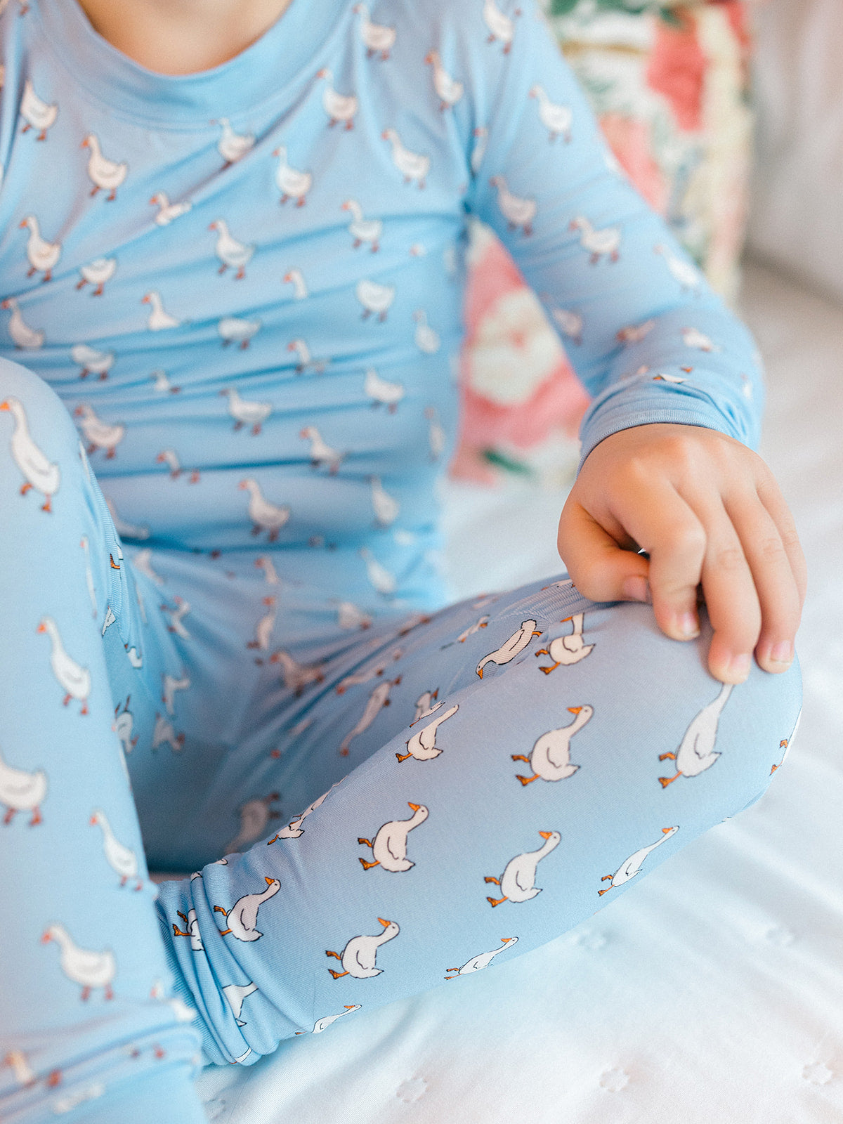 Poppy Kids Co Flock PJ Set