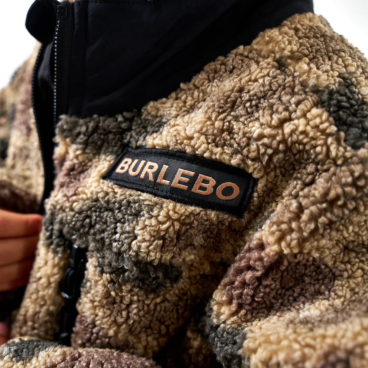Boys Burlebo Full Zip Jacket - Rocky Mountain Sherpa