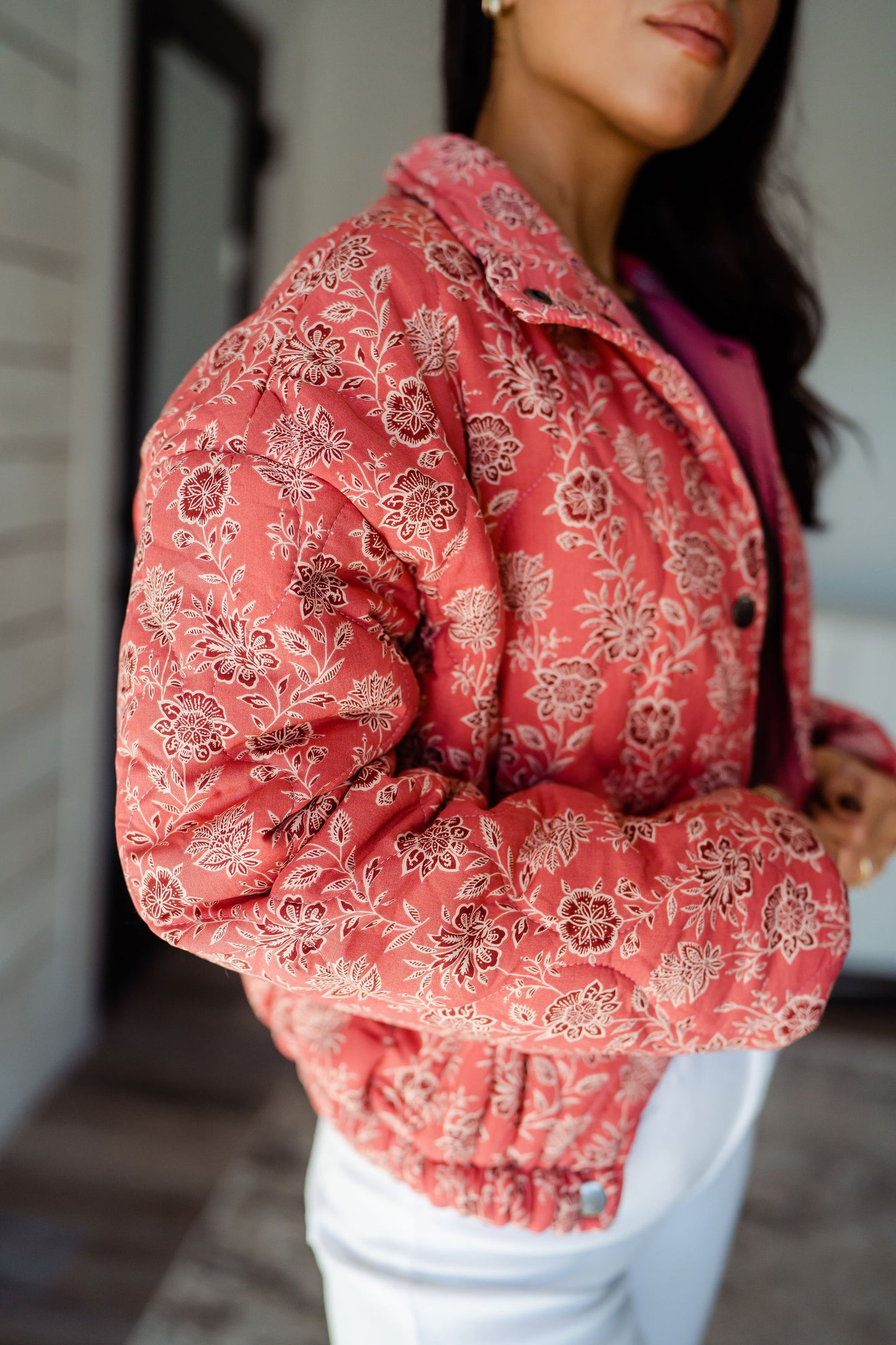 Mabel Quilted Jacket