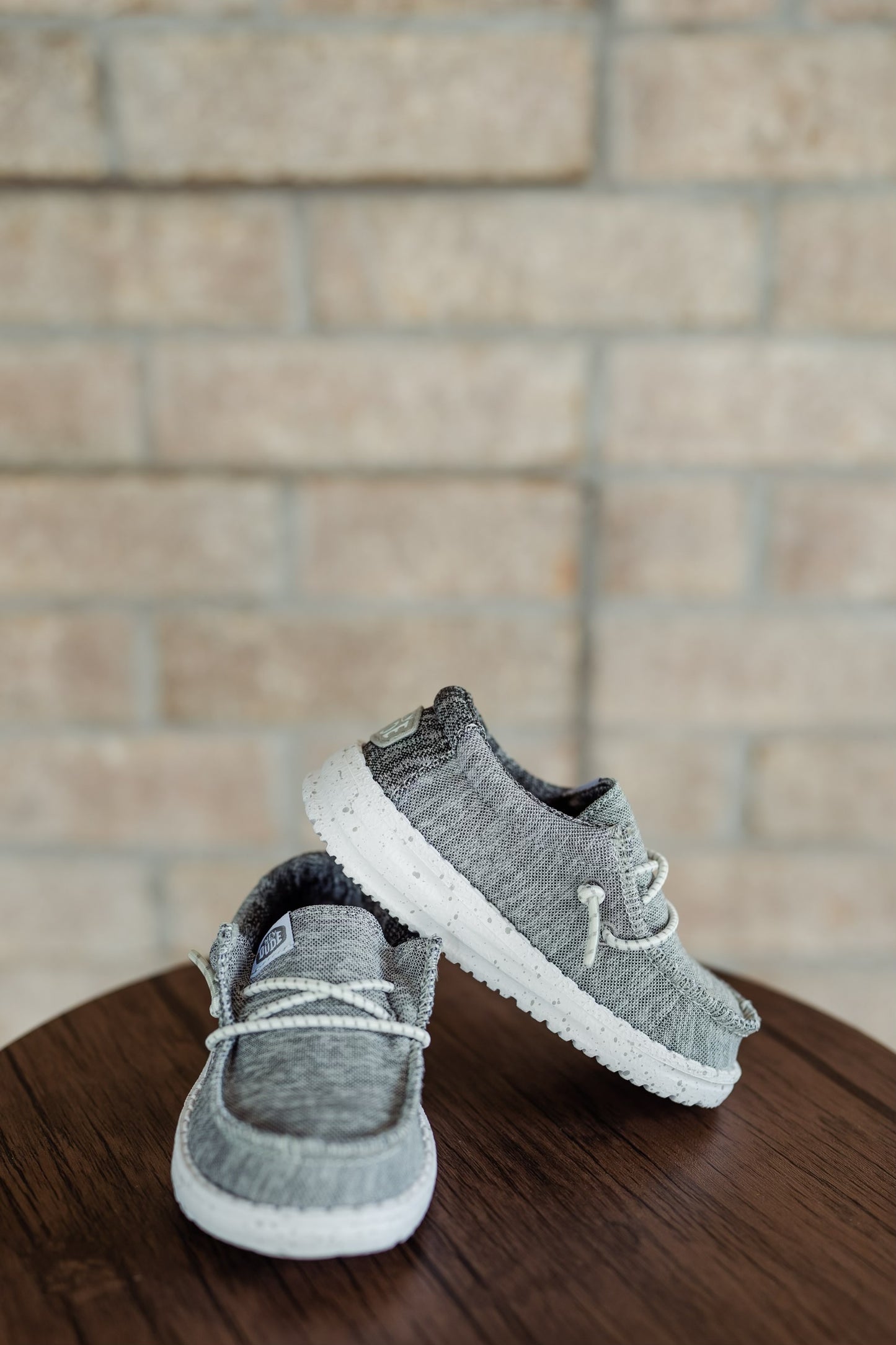 Wally Toddler Sport Knit - Light Grey