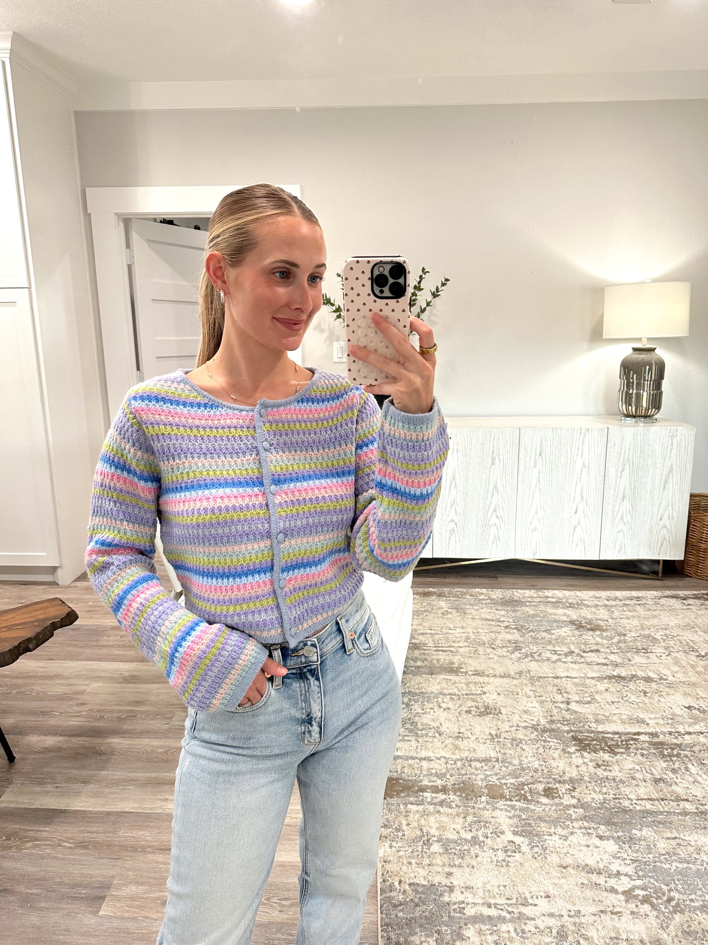 Candy Shop Striped Sweater