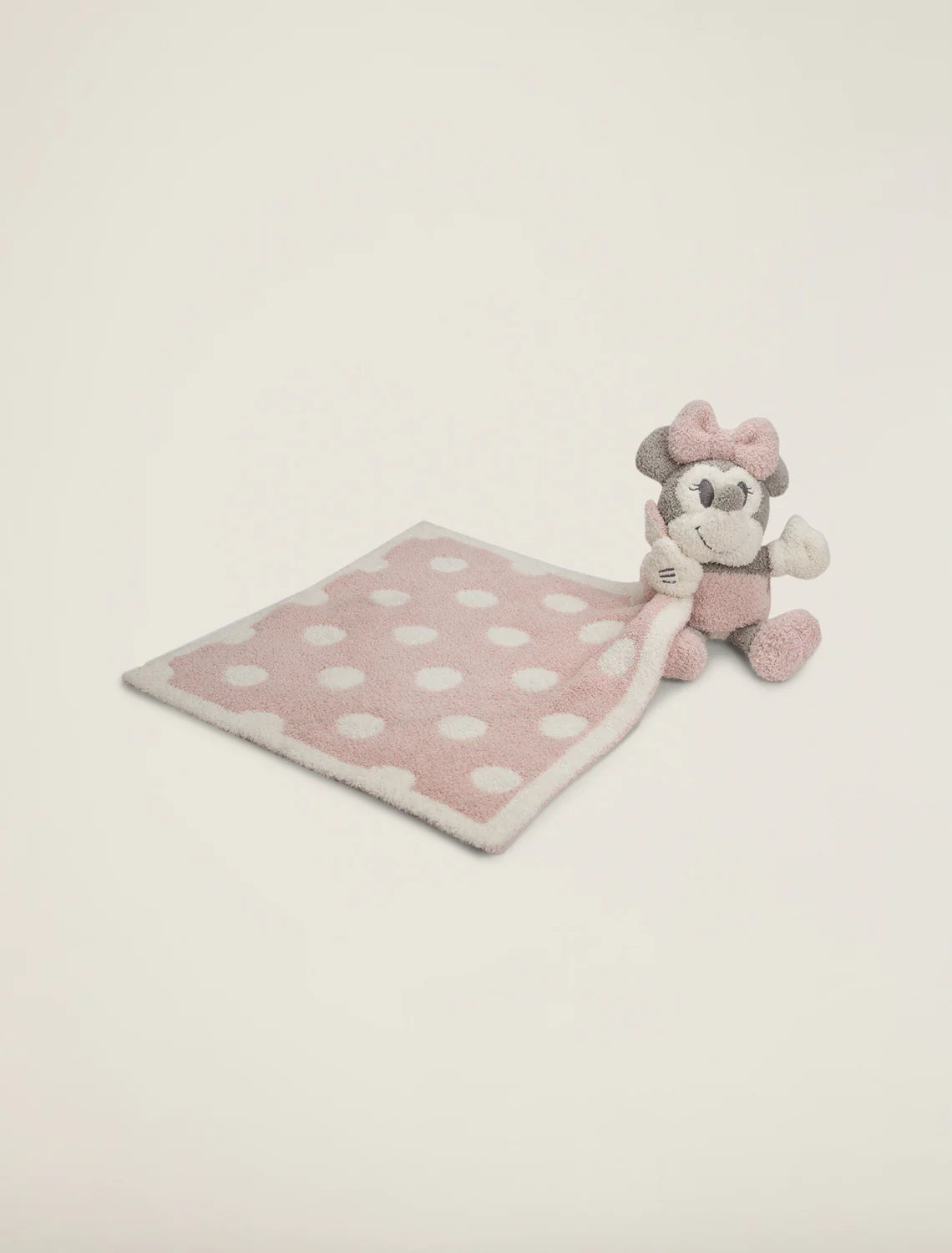 Barefoot Dreams CozyChic Vintage Disney Minnie Mouse Blanket Buddie