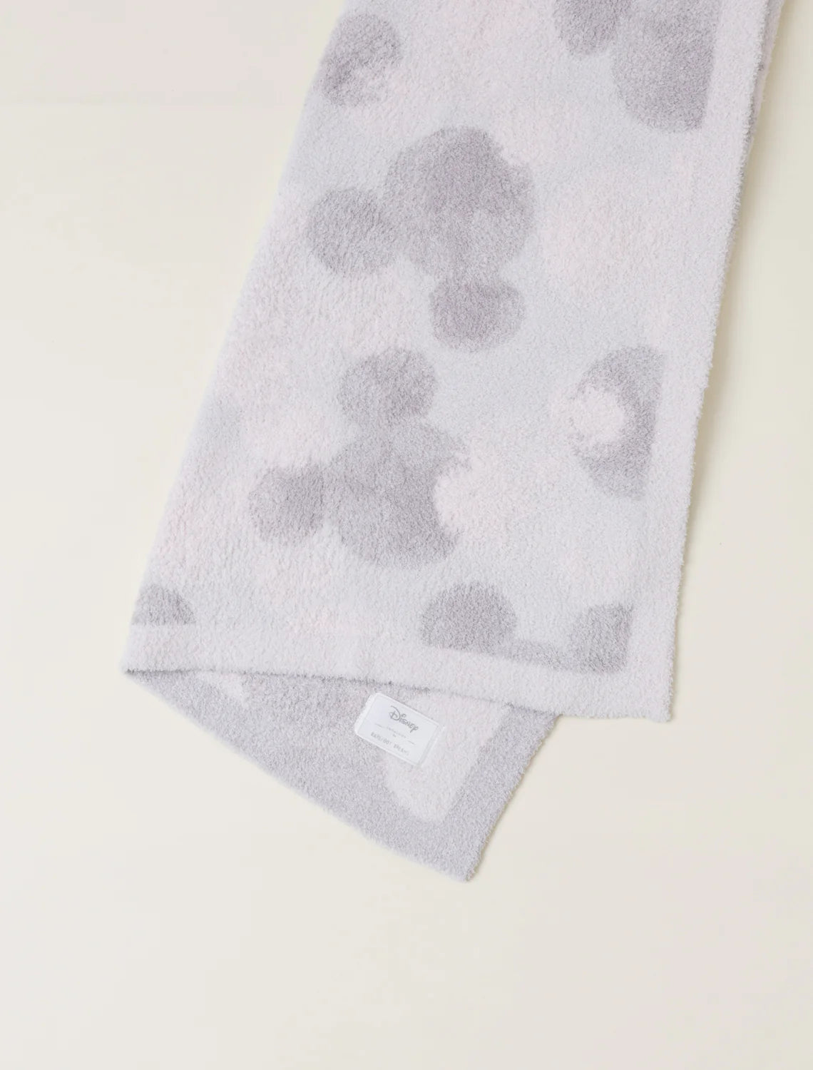 Barefoot Dreams CozyChic Disney Mickey Stamped Stroller Blanket
