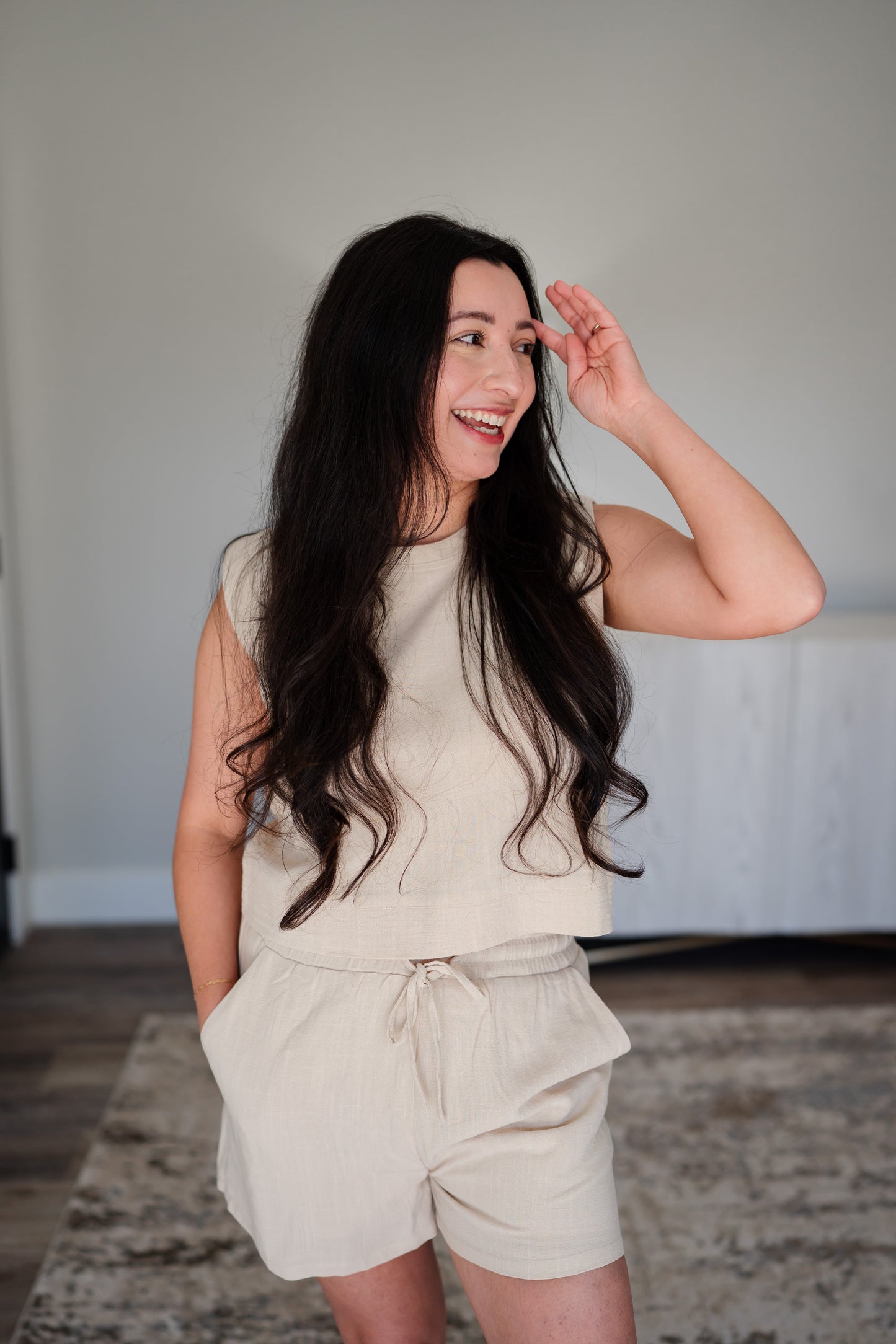 Lexie Linen Set