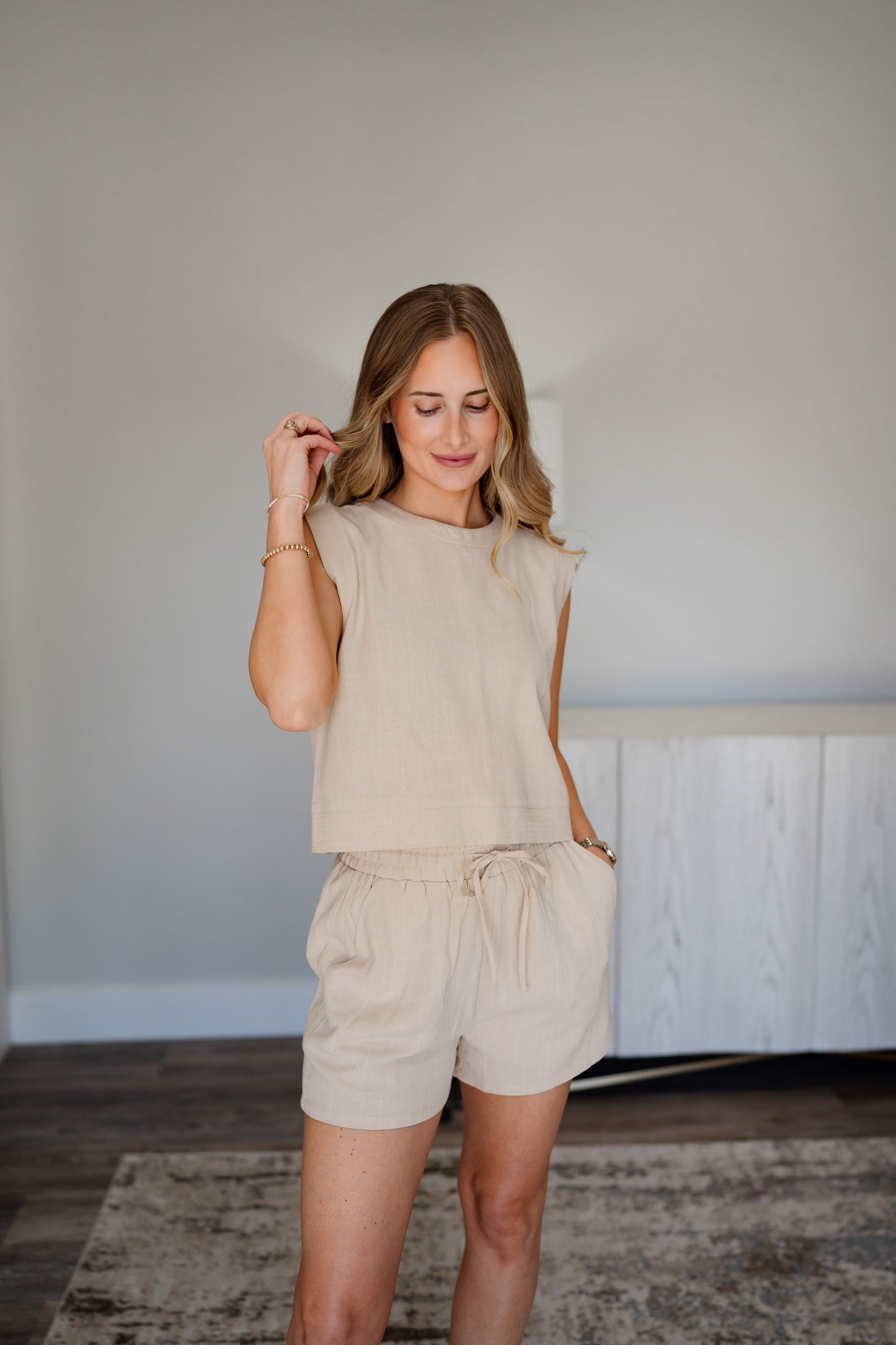 Lexie Linen Set