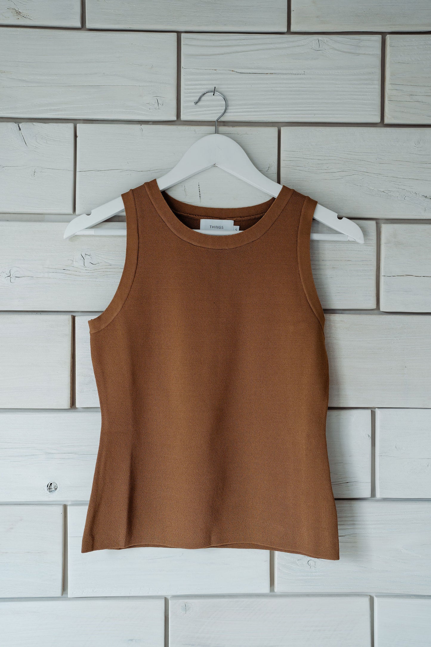 Sleeveless Knit Tank