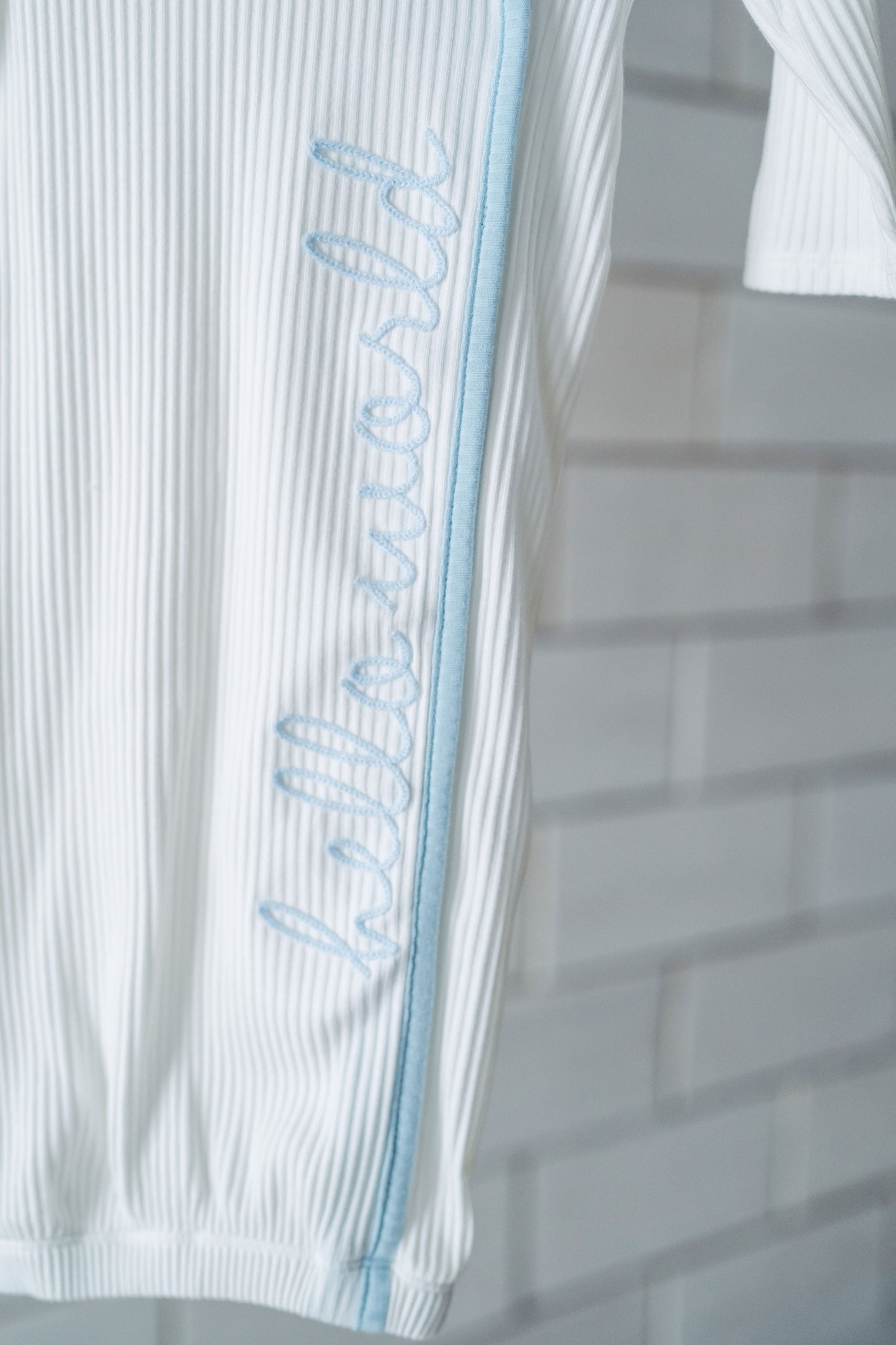 Hello World Take Me Home Gown - Blue