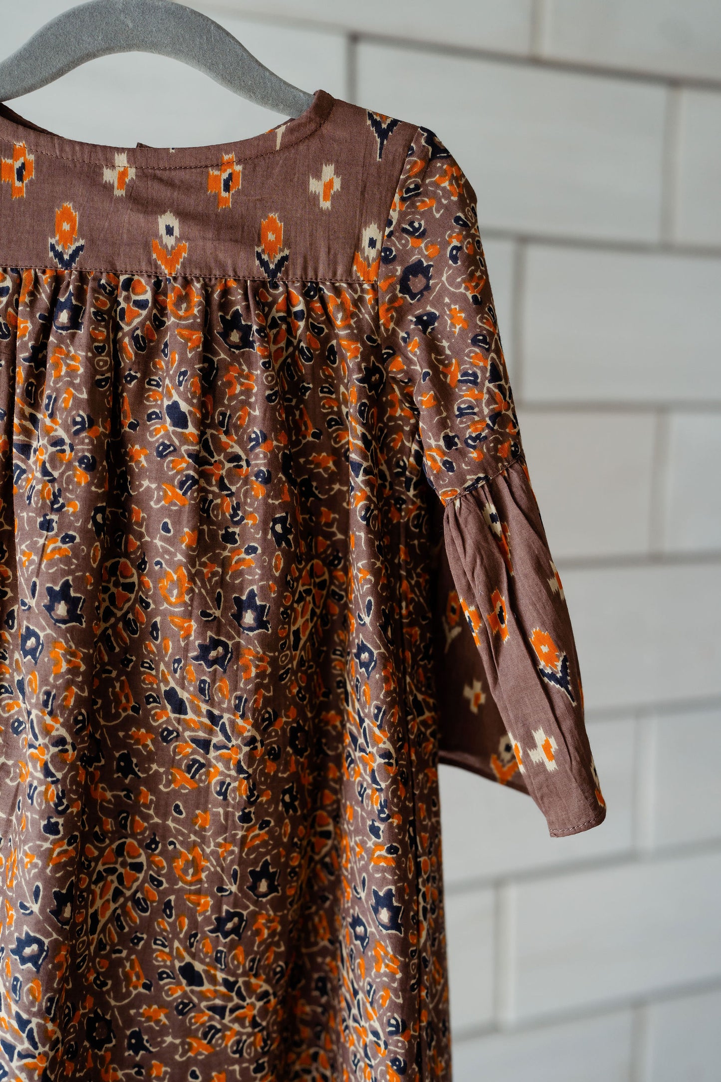 Paisley Pumpkin Dress