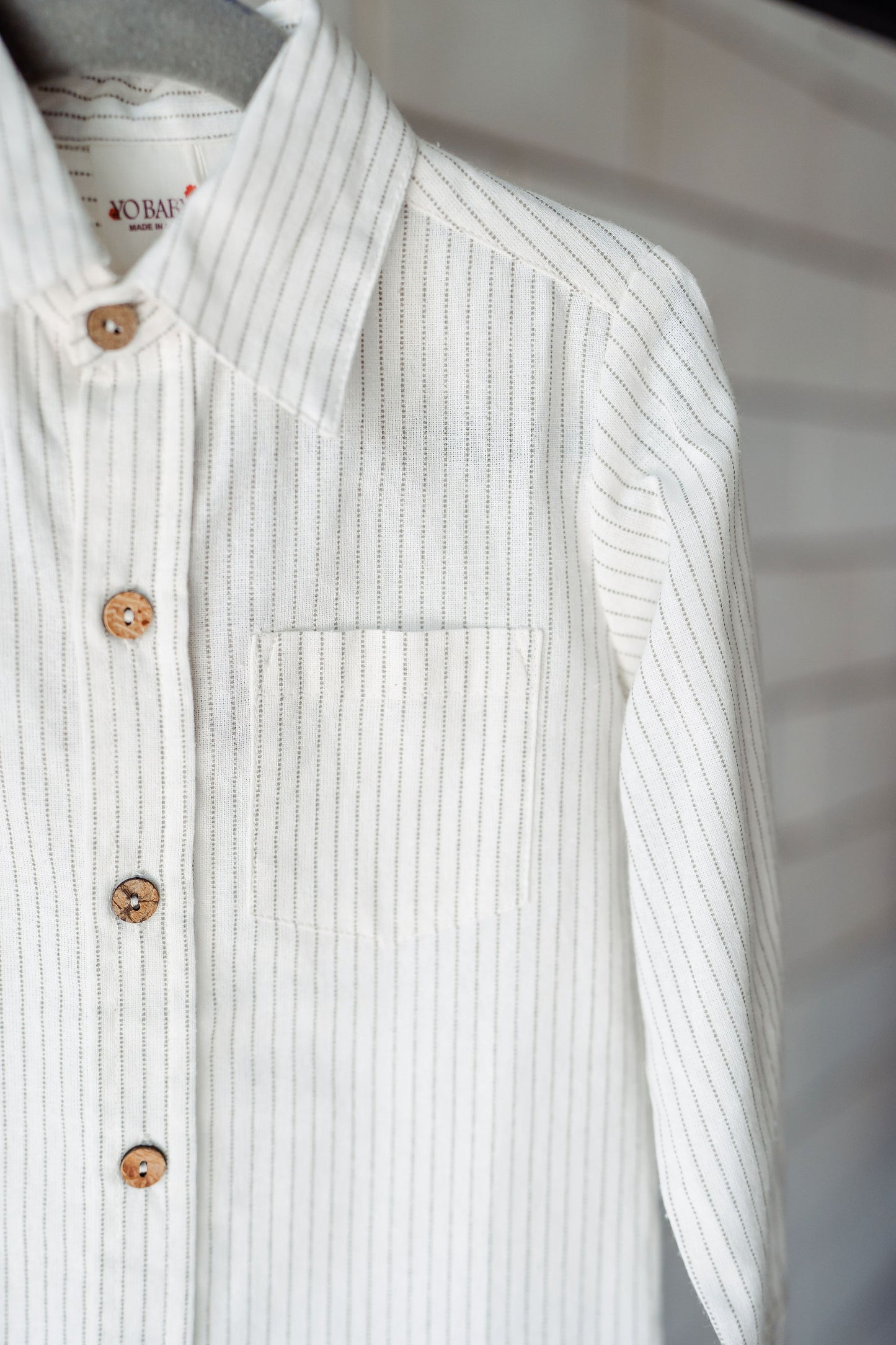 Parker Pinstripe Button Down