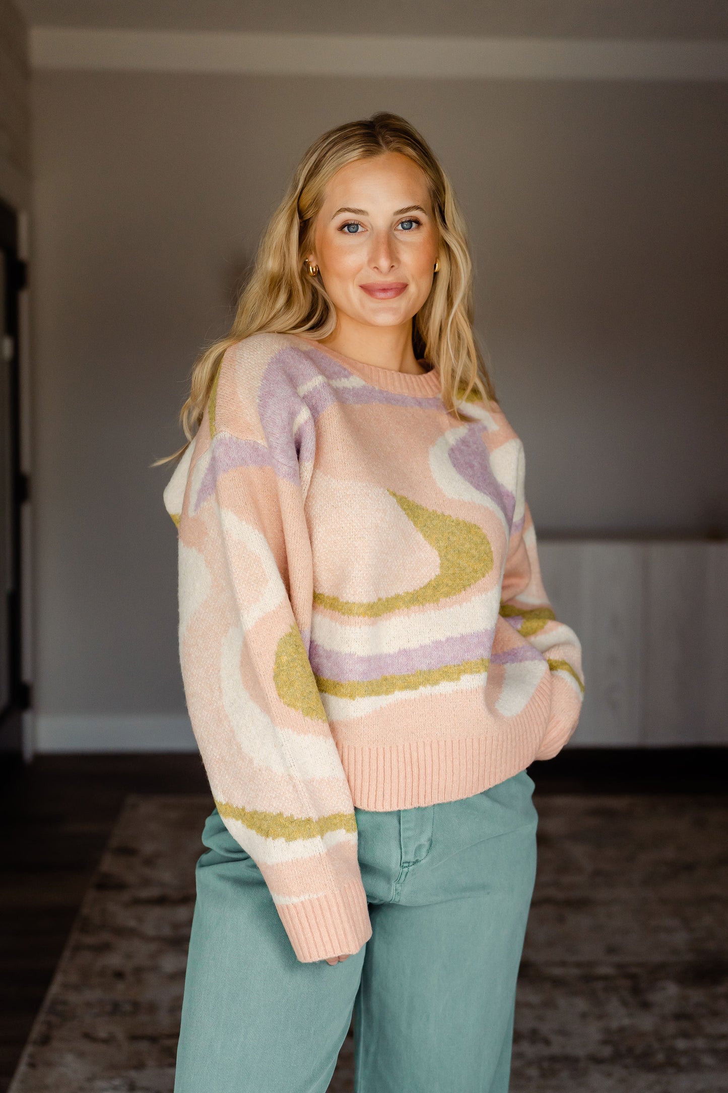 Mixed Feelings Sweater