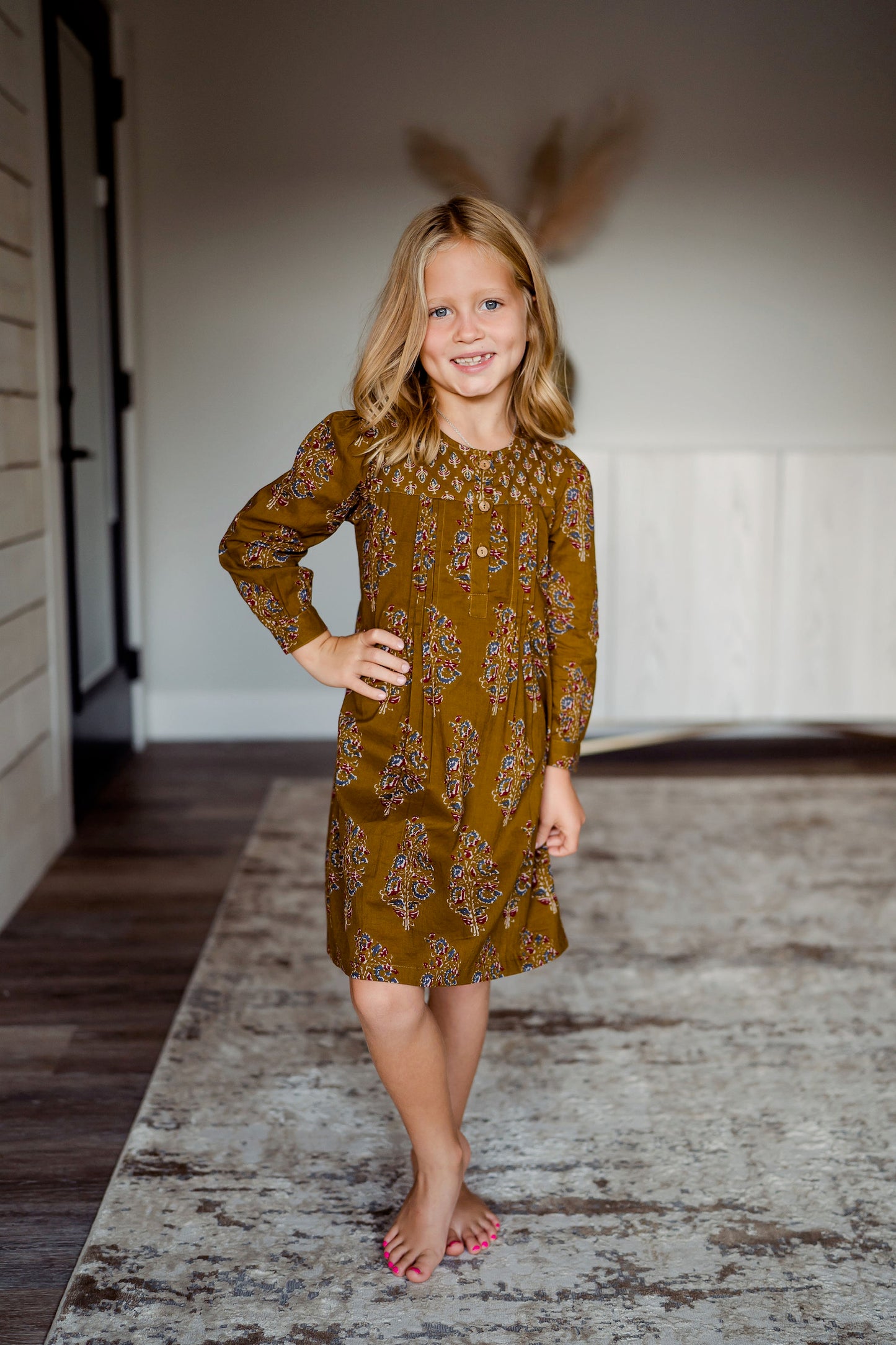 Feels Like Fall Dress