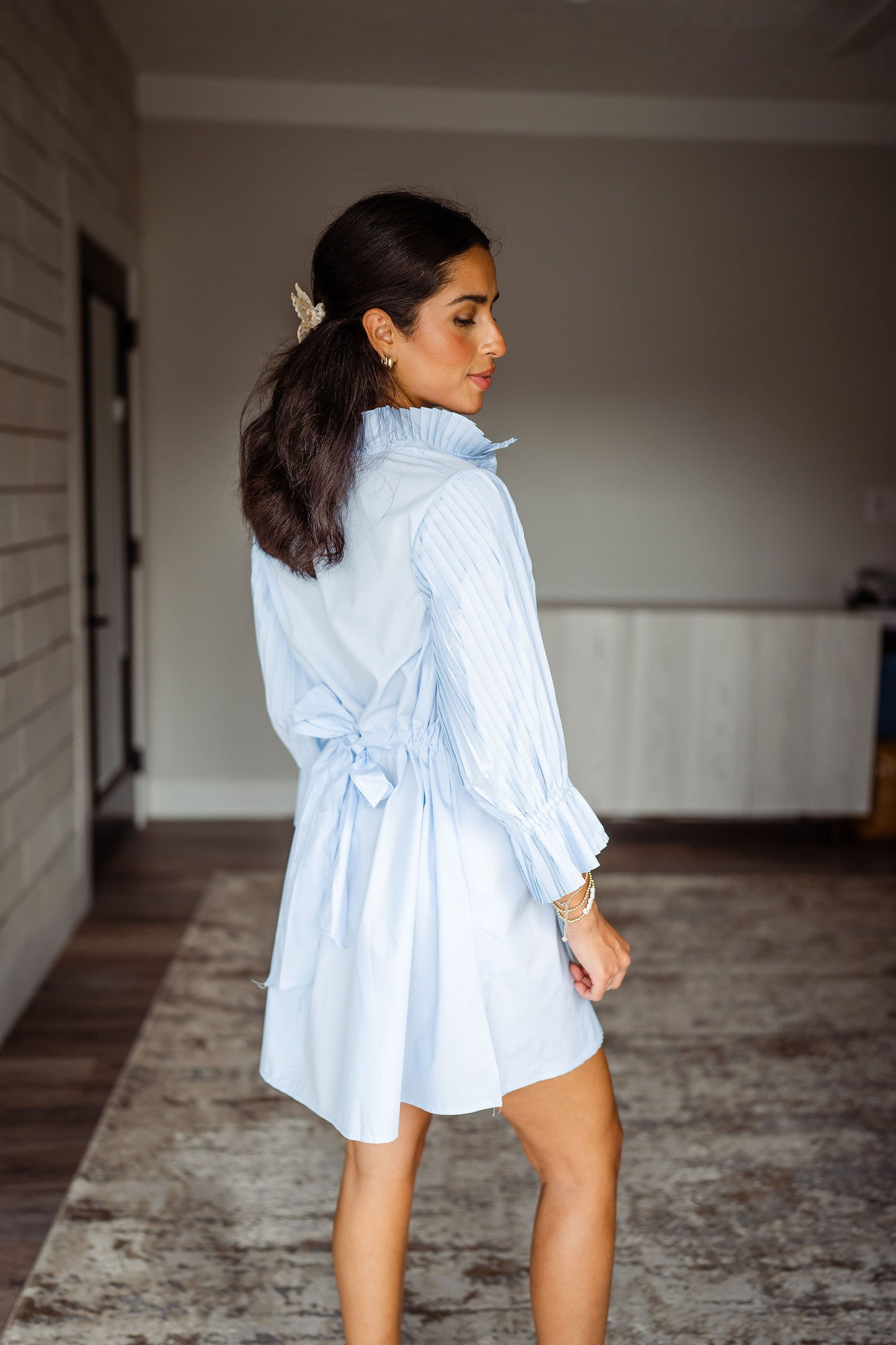Presley Pleated Dress
