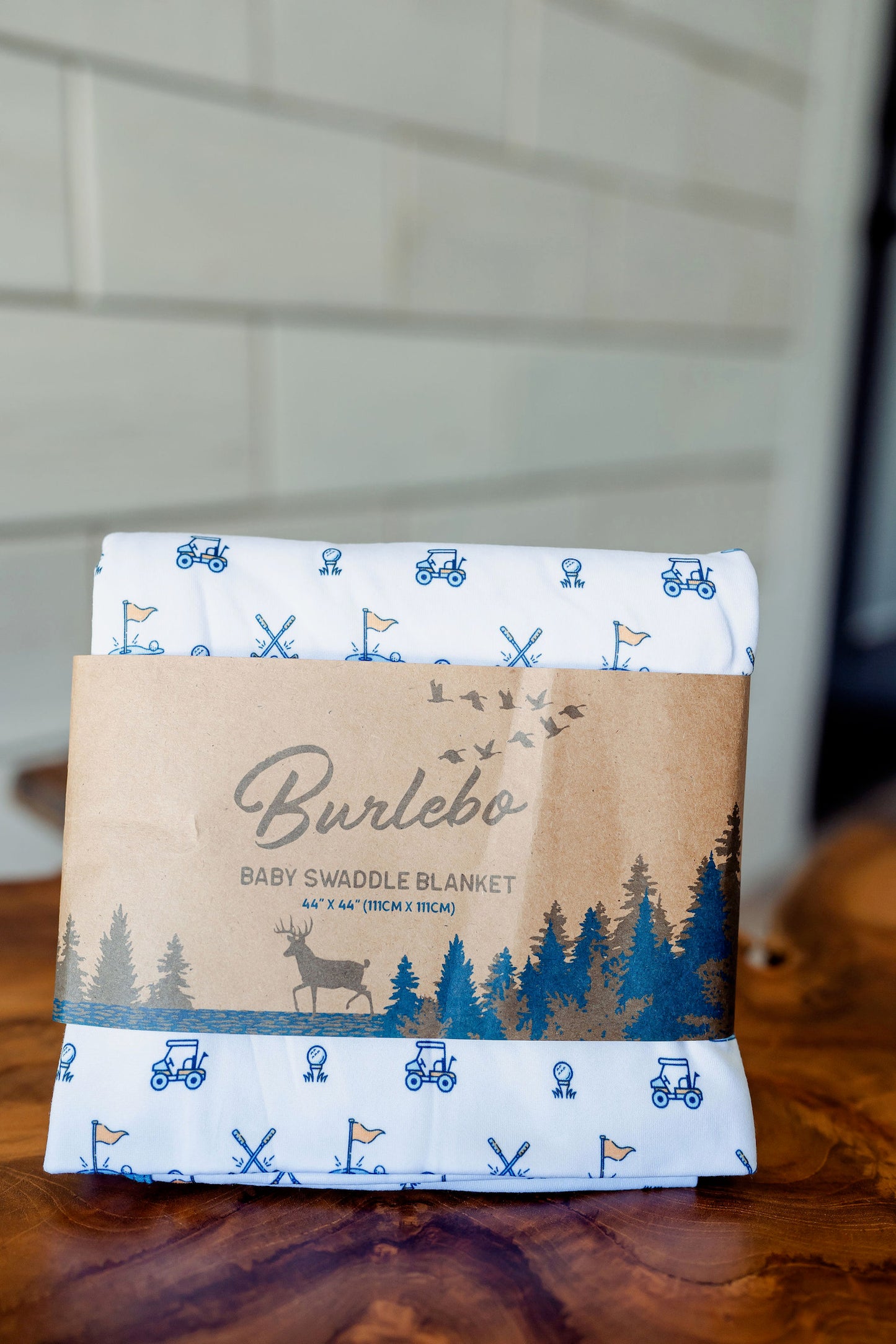 Baby Burlebo Hole in One Swaddle