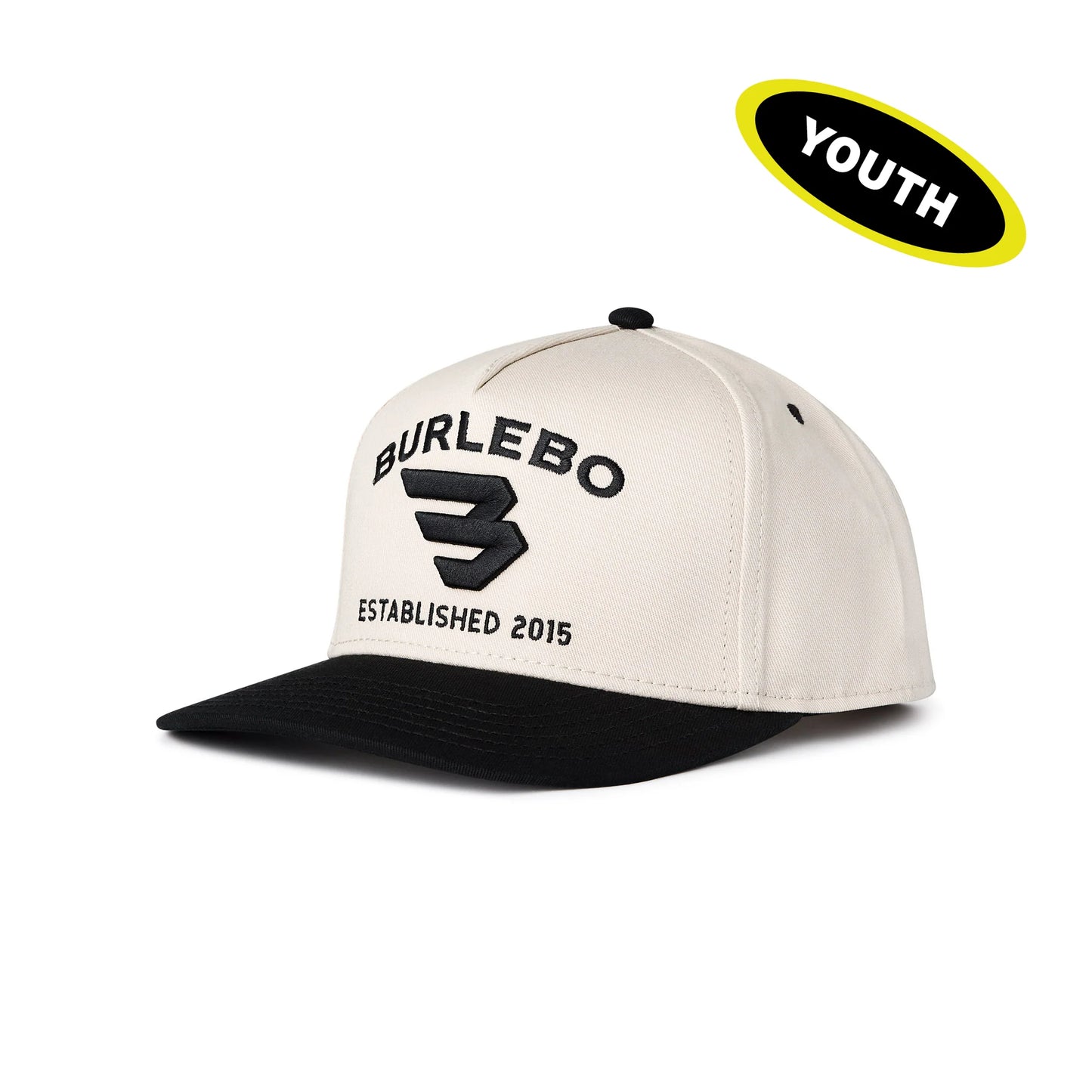 Boys Burlebo 3D Flying B Logo Hat