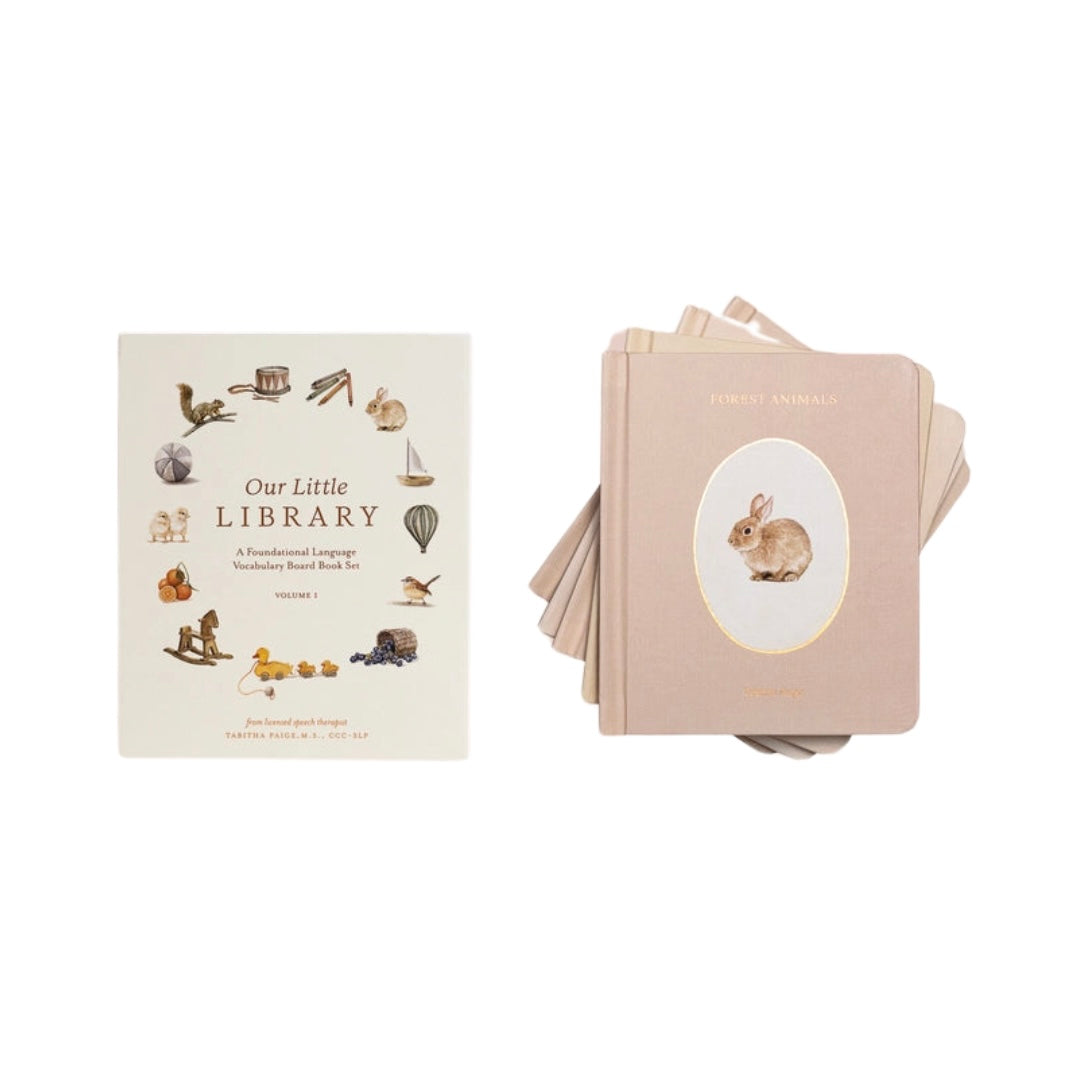Our Little Library Book Set
