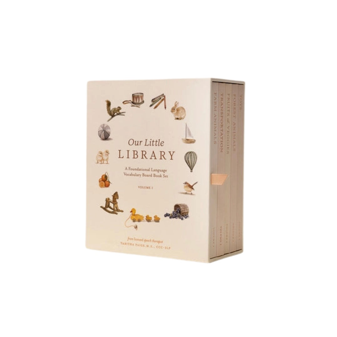 Our Little Library Book Set
