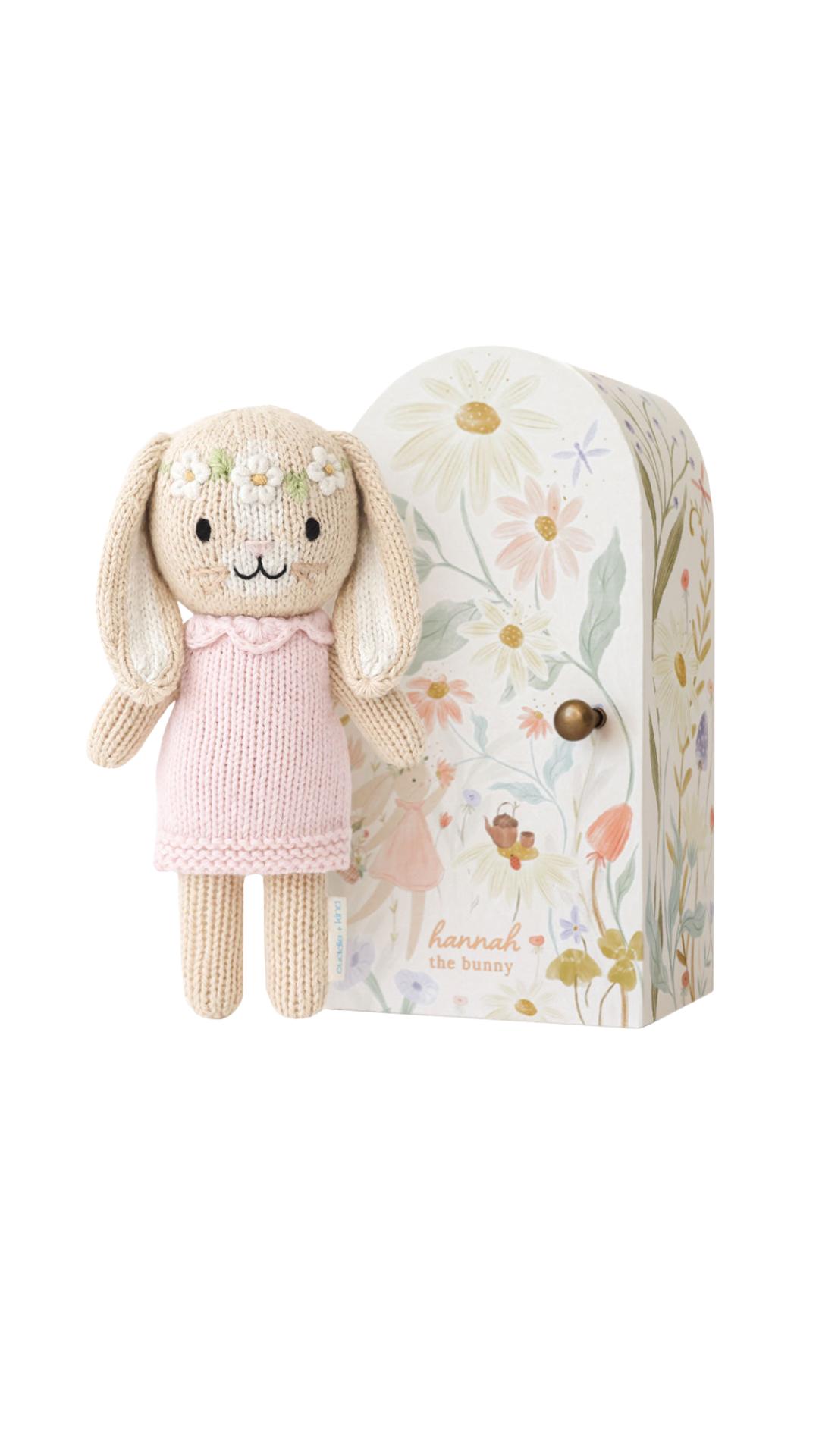 Tiny Hannah the Bunny (Blush)