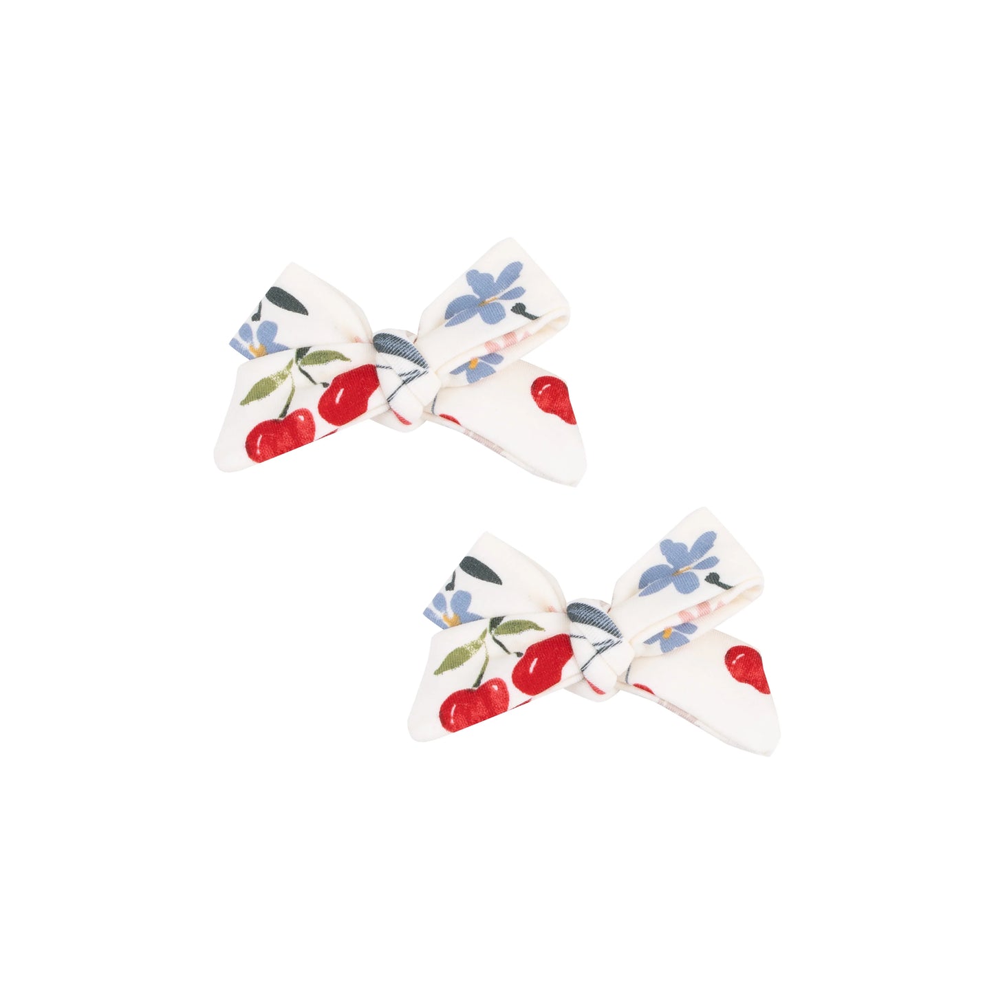 Angel Dear Bows w/ Clips | Watercolor Cherries