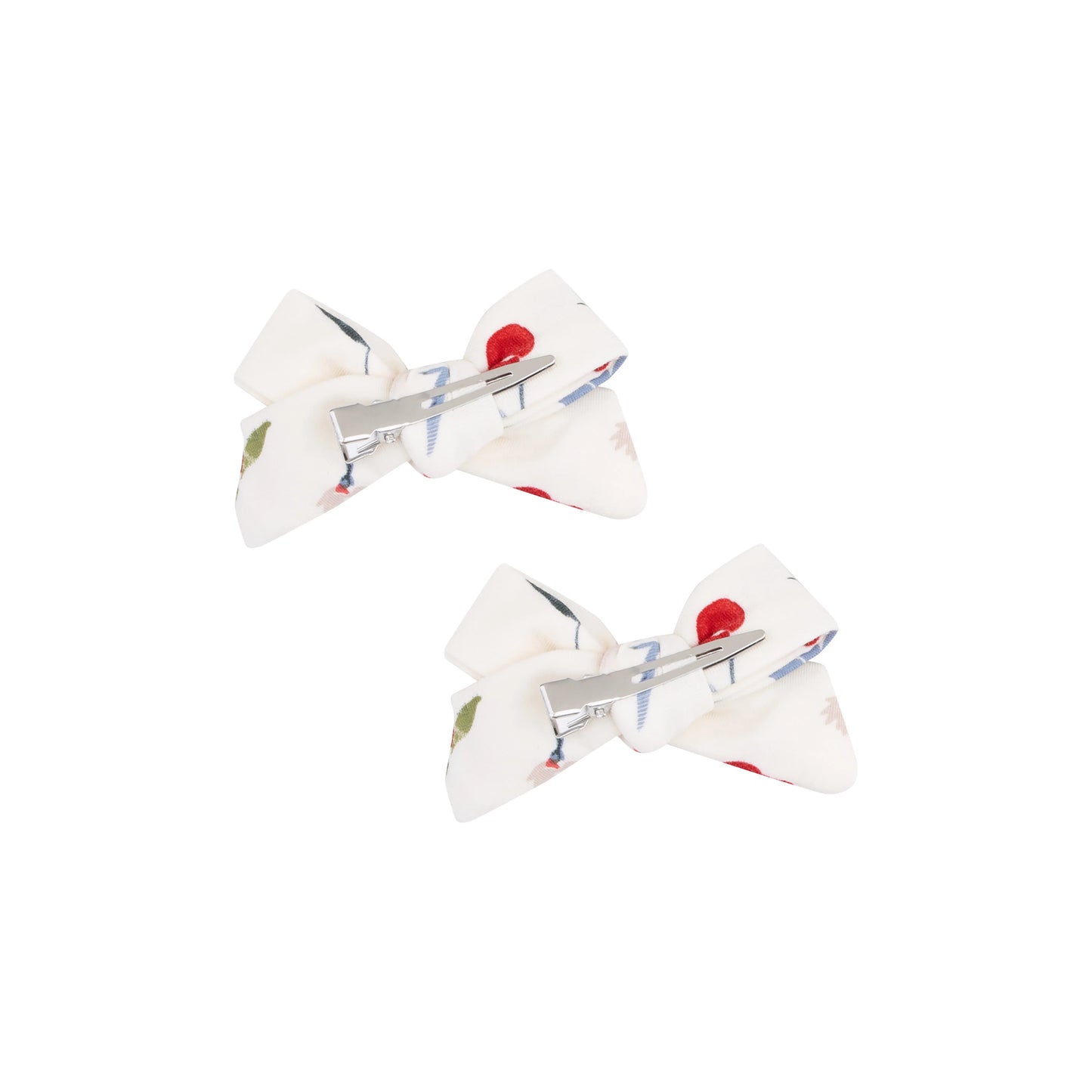 Angel Dear Bows w/ Clips | Watercolor Cherries