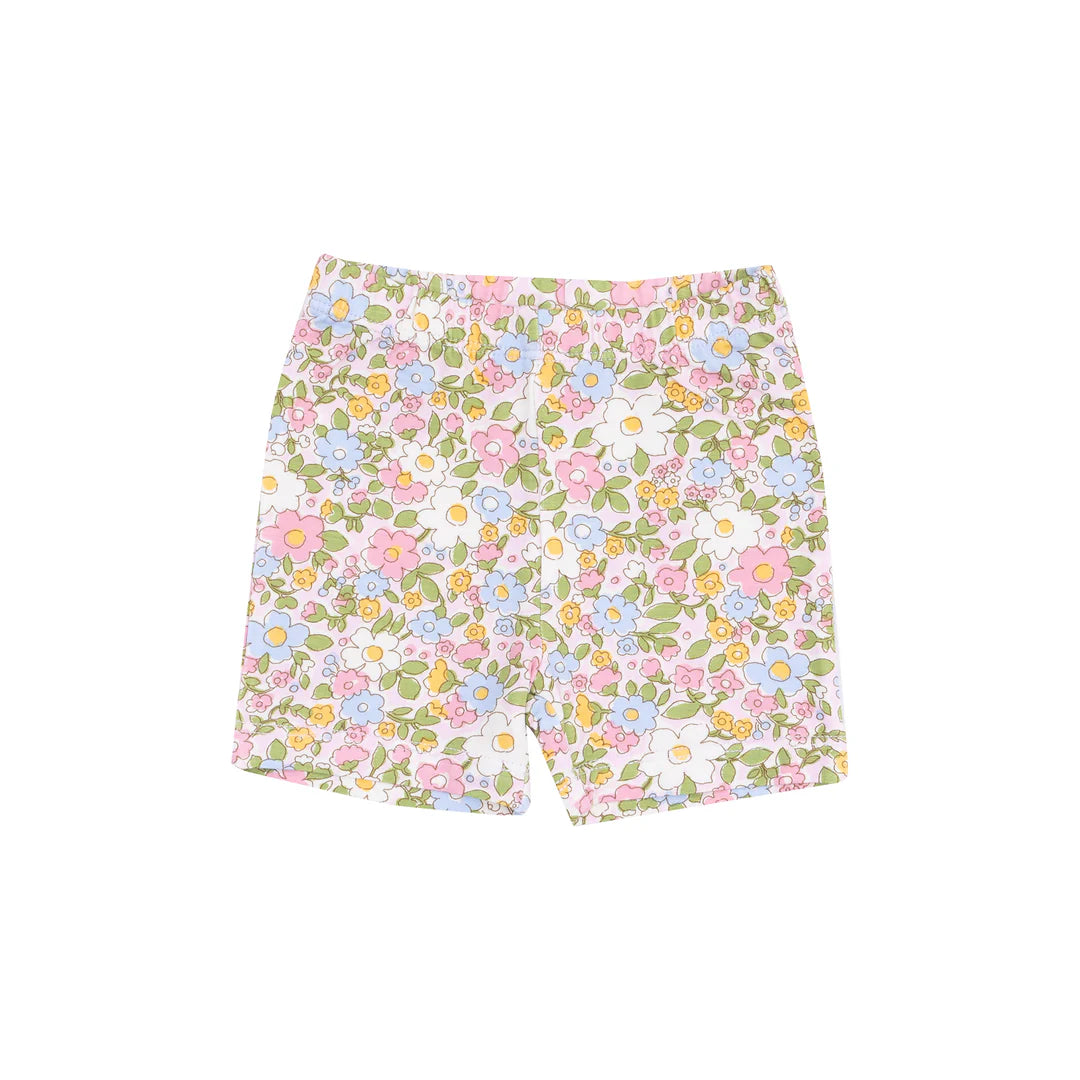 Angel Dear Bubbly Baby Calico Short Loungewear Set