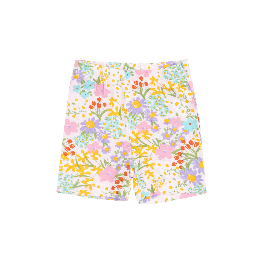 Angel Dear Amelia Floral Short Loungewear Set