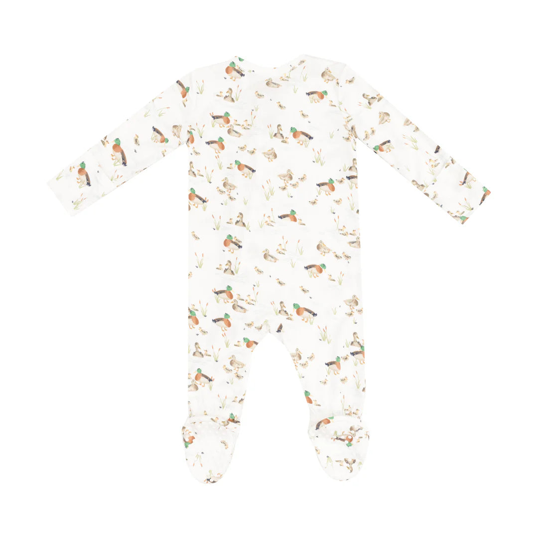 Angel Dear Duckling Families Zipper Footie
