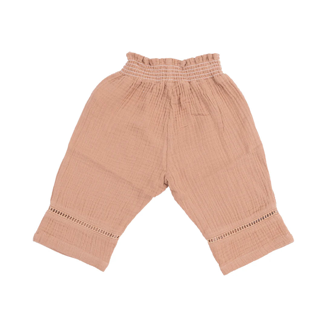 Angel Dear Bitty Blooms Peplum Tank + Pants