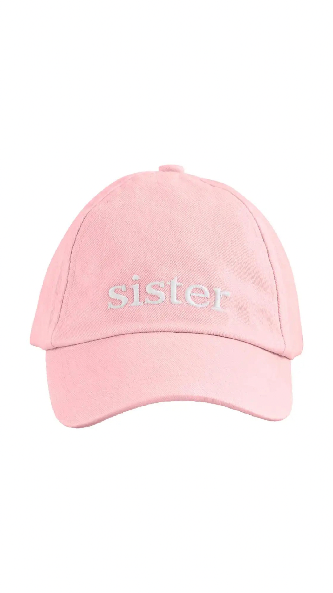 Sister Toddler Baseball Hat