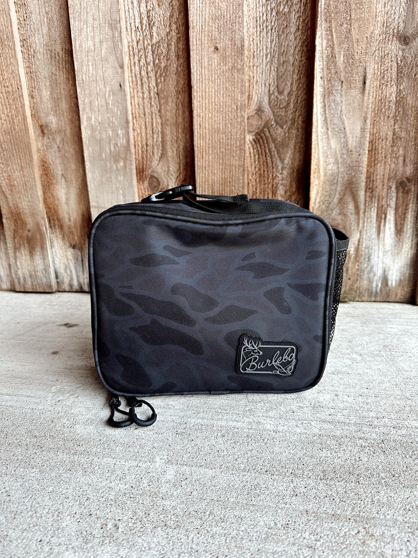 Burlebo Lunchbox - Black Camo