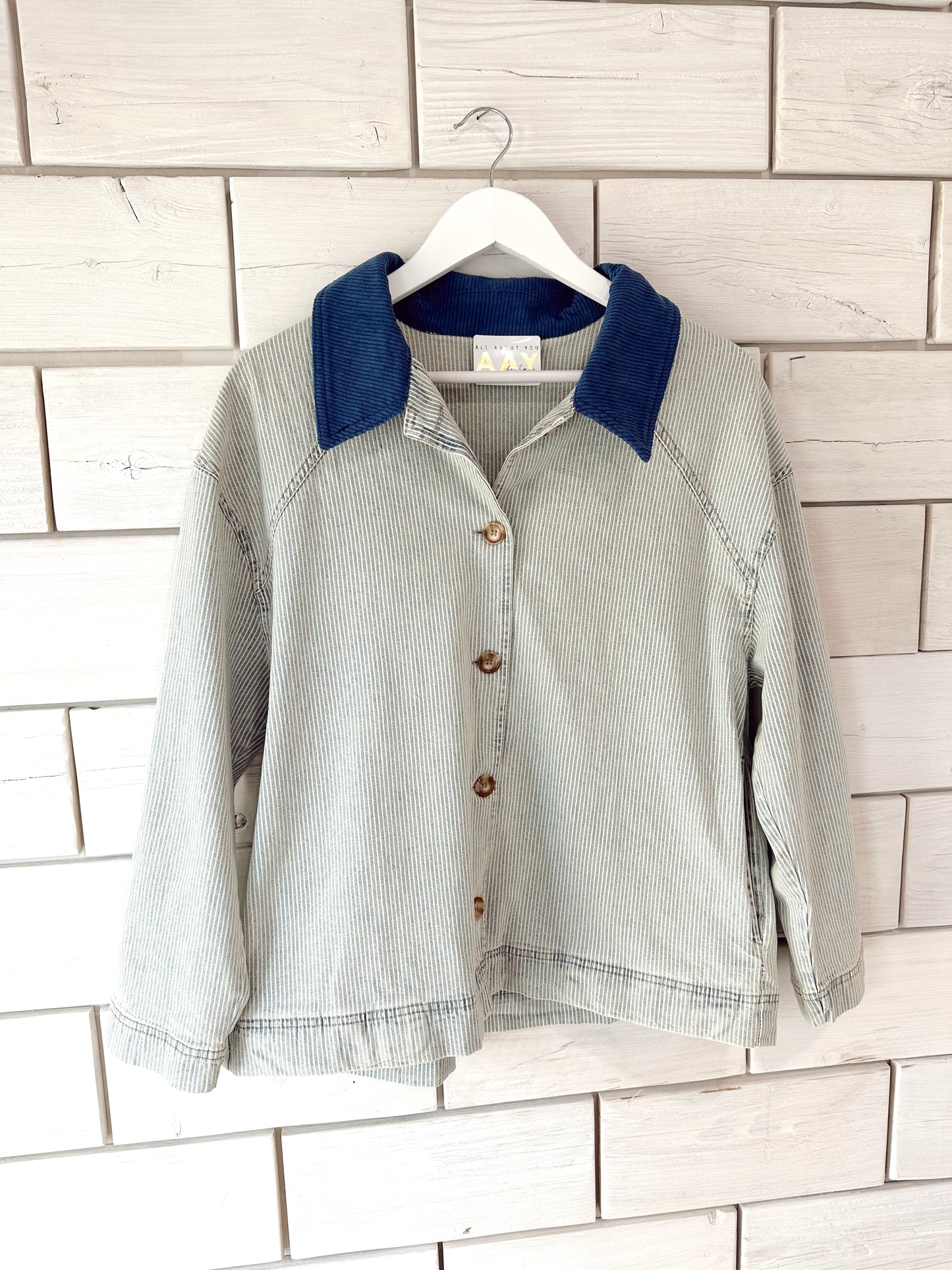 Corduroy Collar Barn Jacket